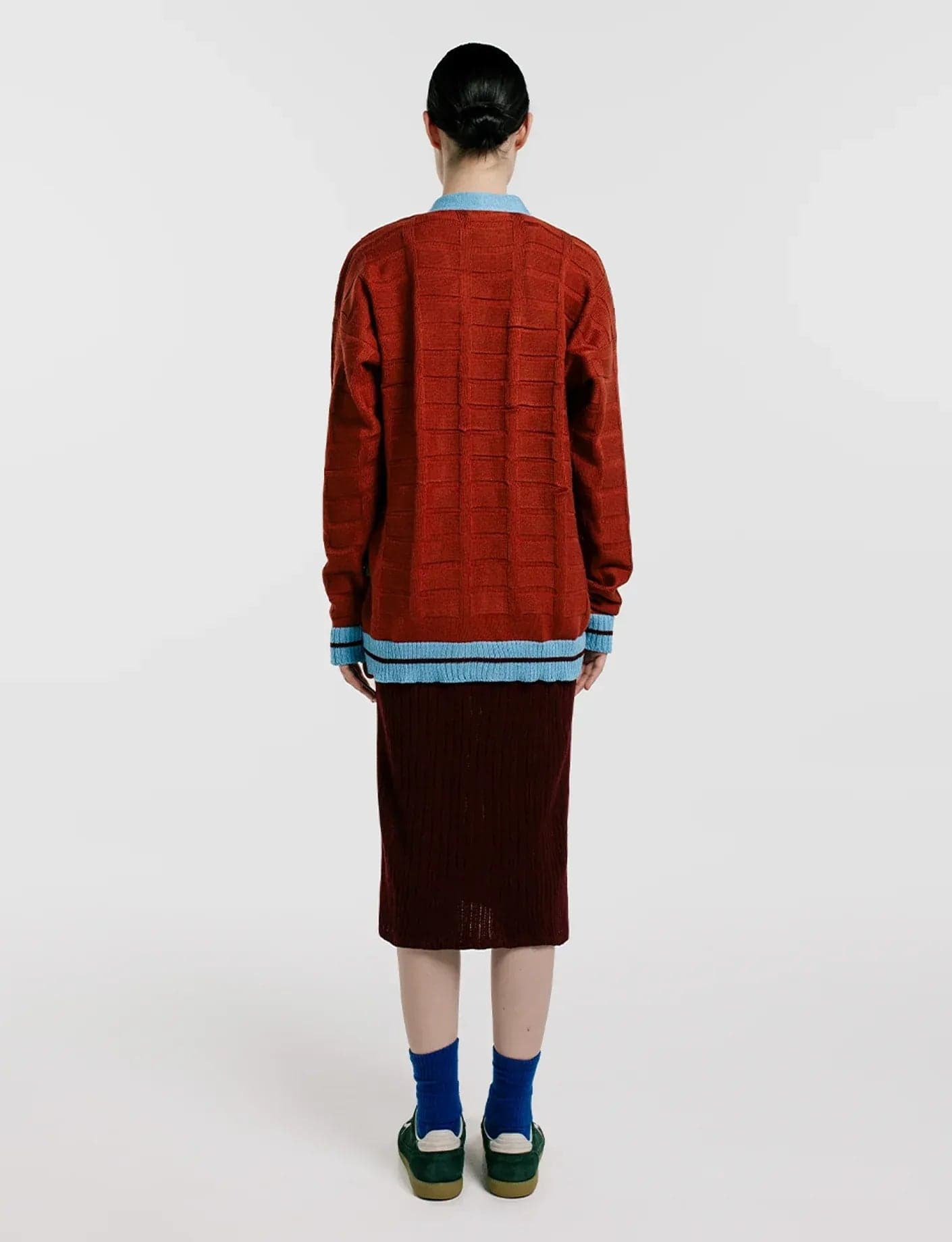 Cardigan Mujer Waffer - imagen 2