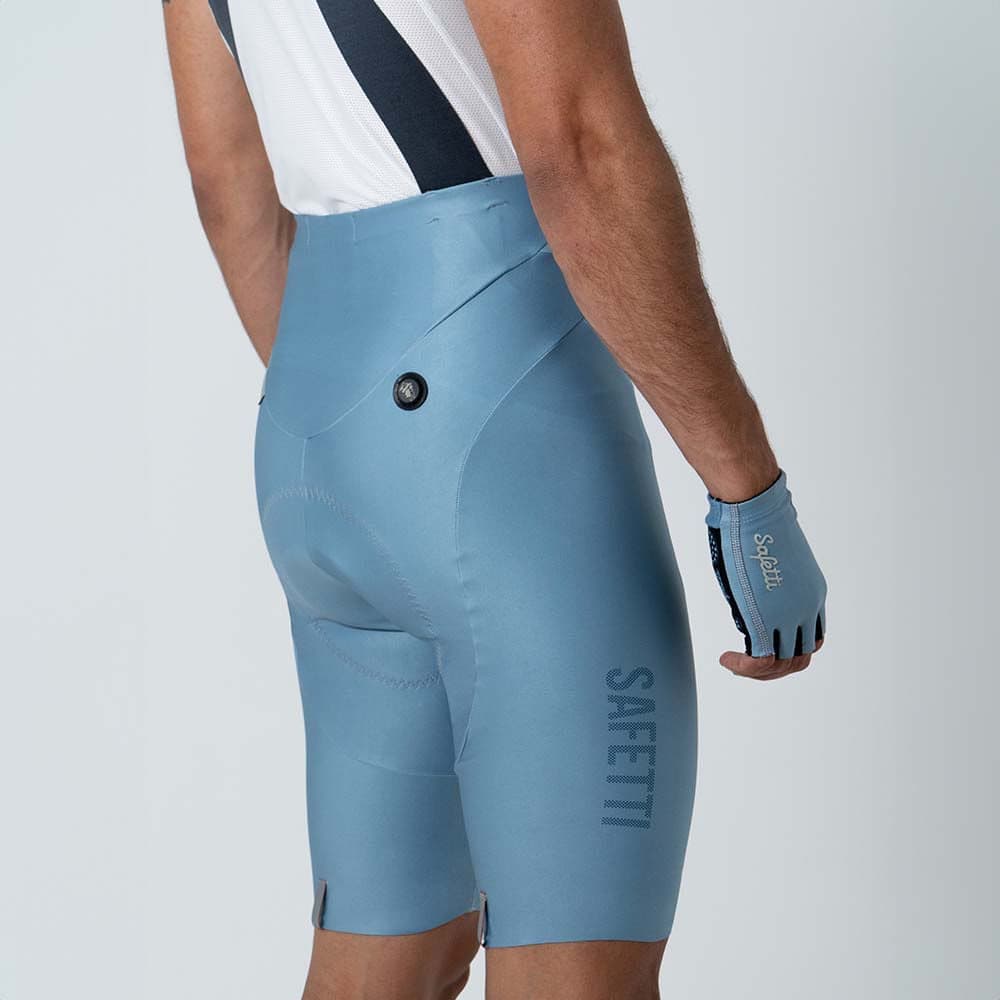 PANTALONETA CICLISMO GIRONA COLORS AZUL PARA HOMBRE - imagen 3
