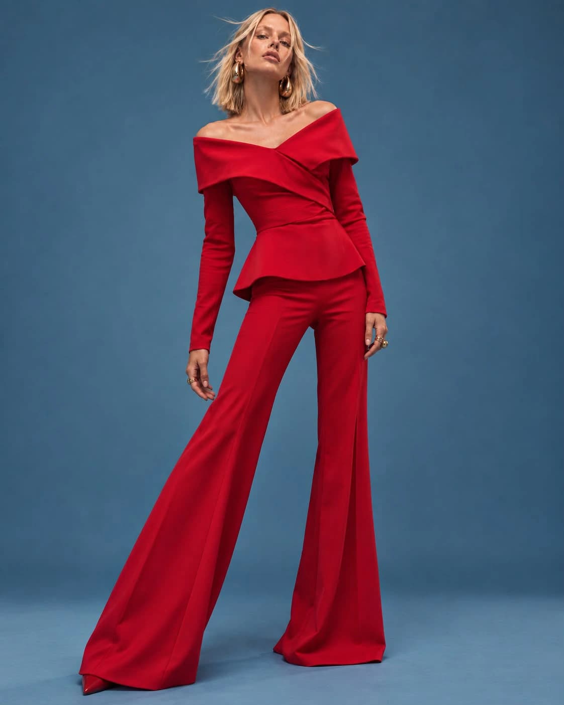 Blusa Anthone rojo - imagen 3