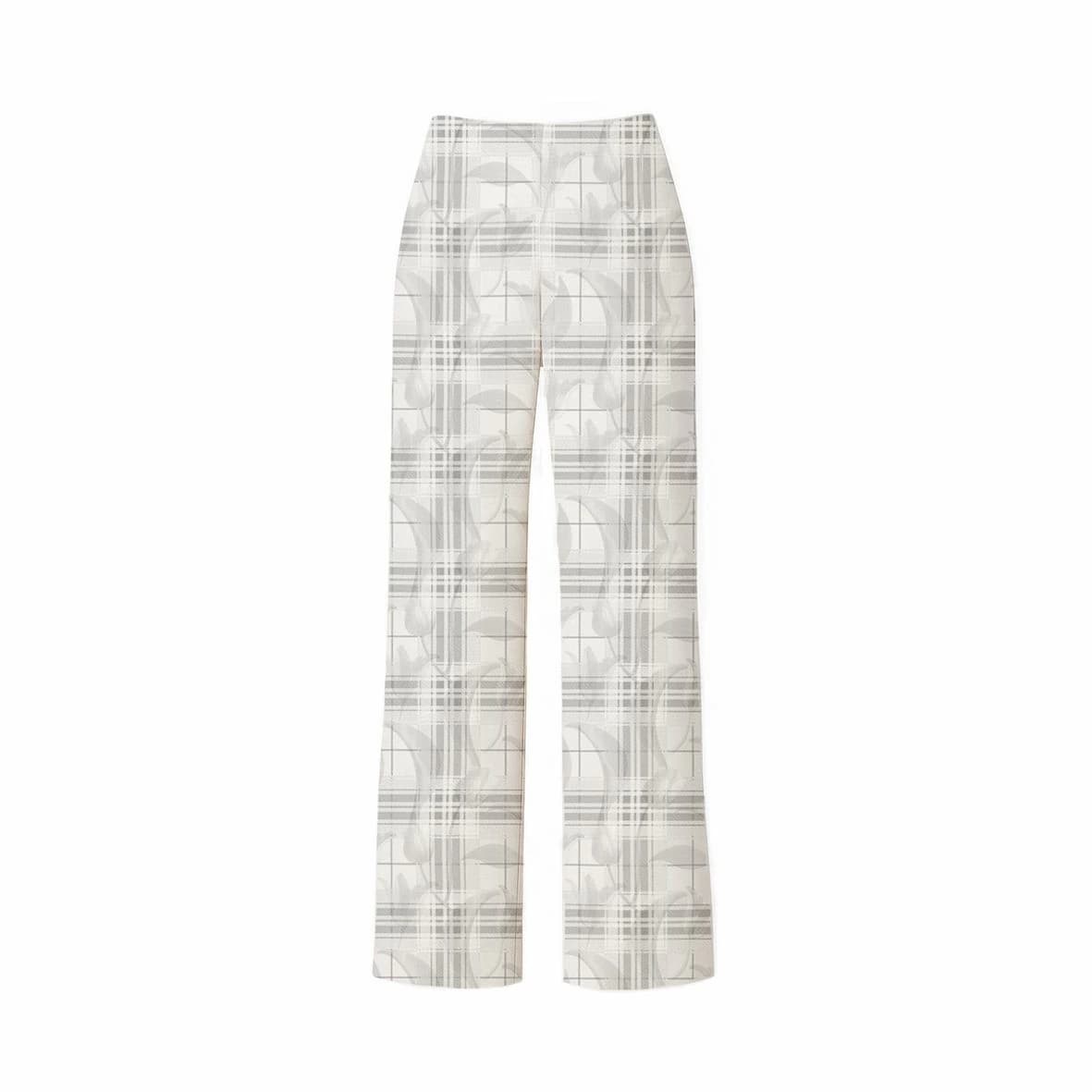 Cayetana – Tartan Flower – Marfil