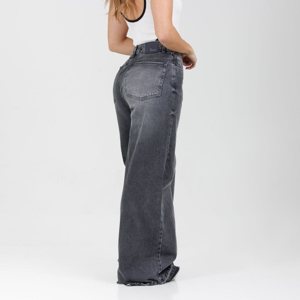 Jean Axspen Wide Leg Ax-2930 Rigido - imagen 4