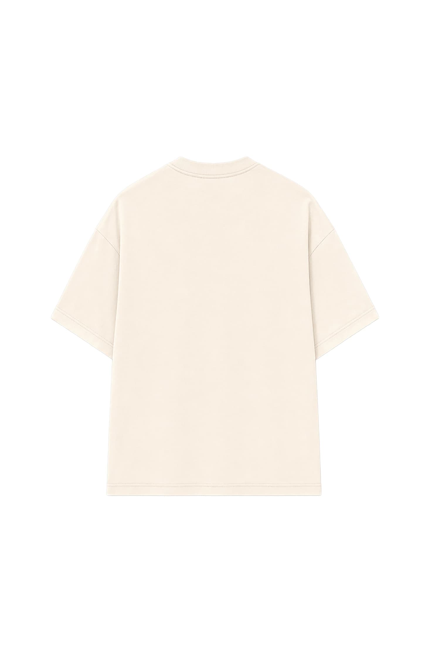 CAMISETA REGULAR BABYLON MARFIL NEA - imagen 3