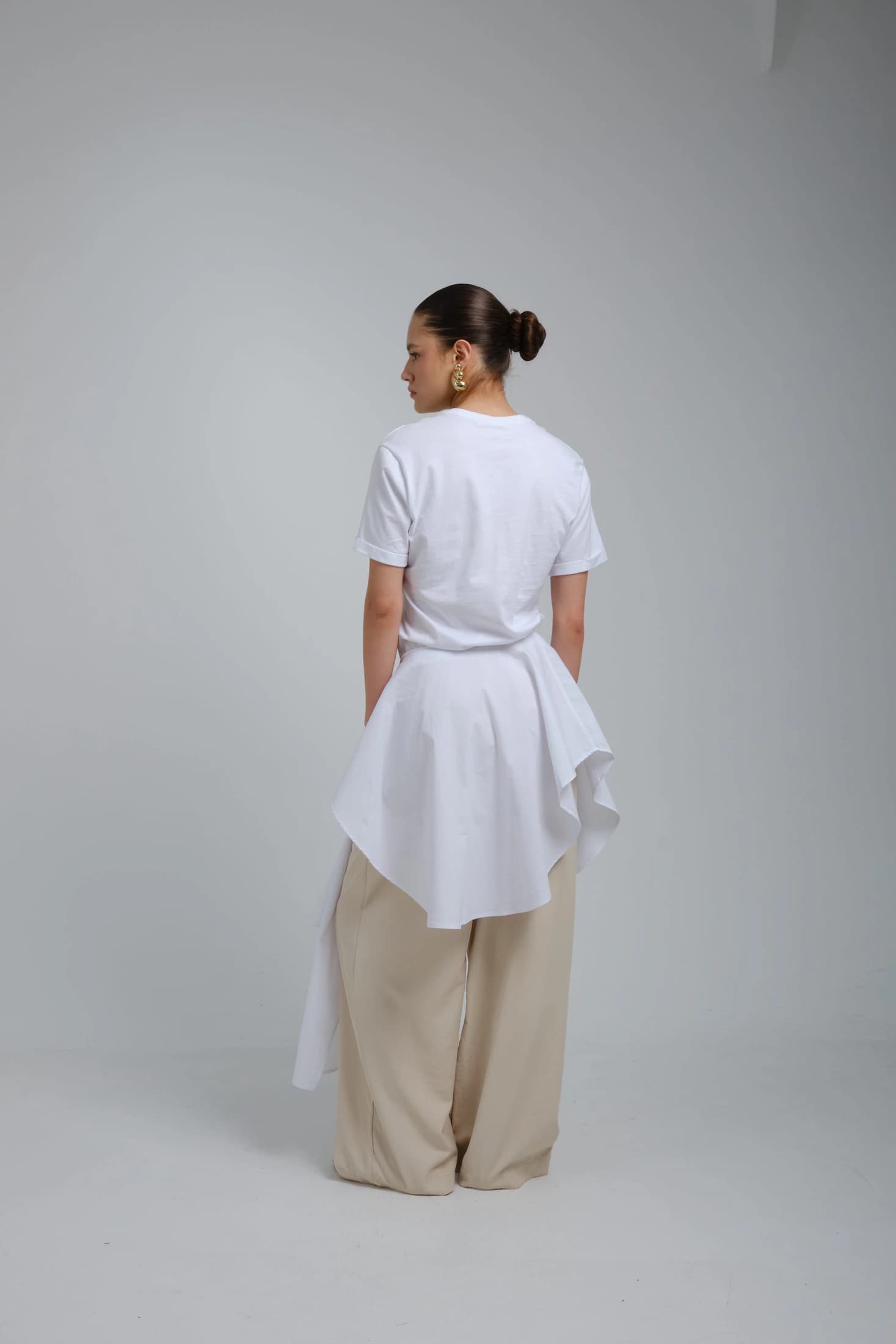 CAMISETA RADIA BLANCA - imagen 2
