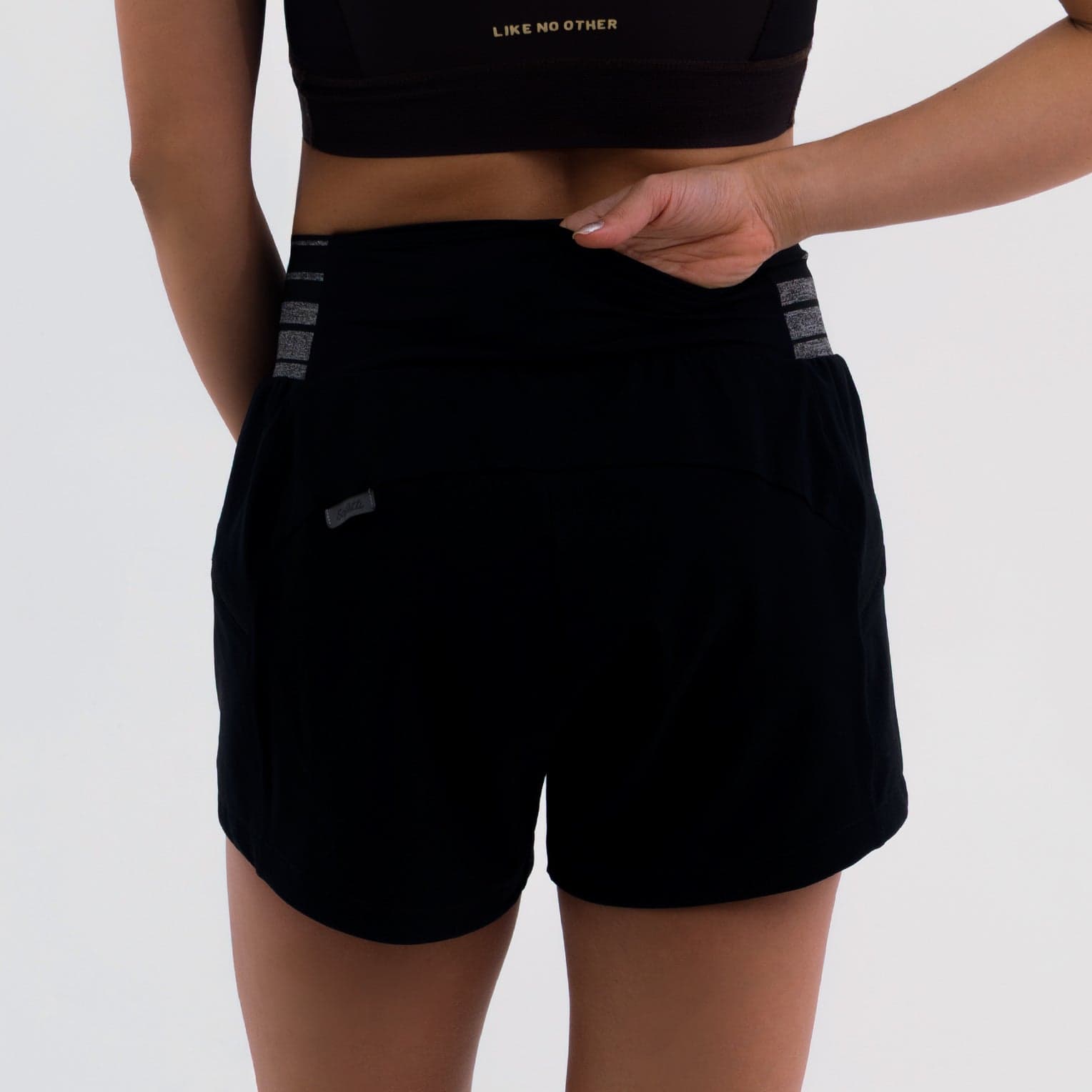 PANTALONETA RUNNING/PÁDEL EXPLORER NERO PARA MUJER - imagen 4
