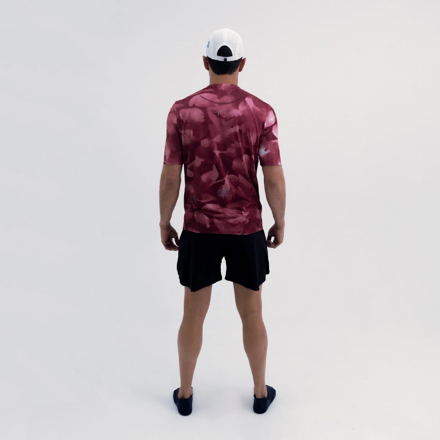 CAMISETA RUNNING MANGA CORTA PRO 405 VINEYARD PARA HOMBRE - imagen 2