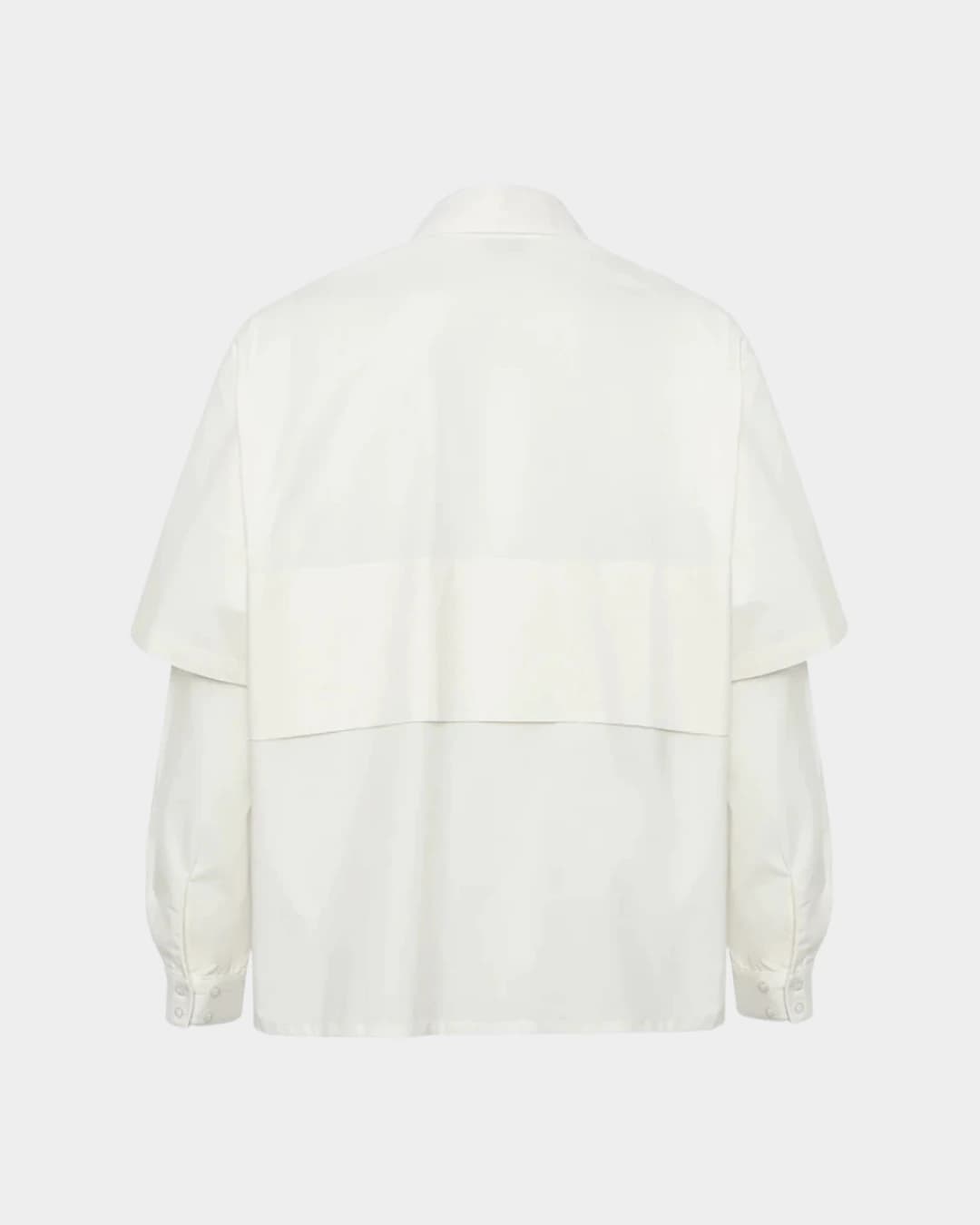 CAMISA DOUBLE SLEEVE CRUDA - imagen 2