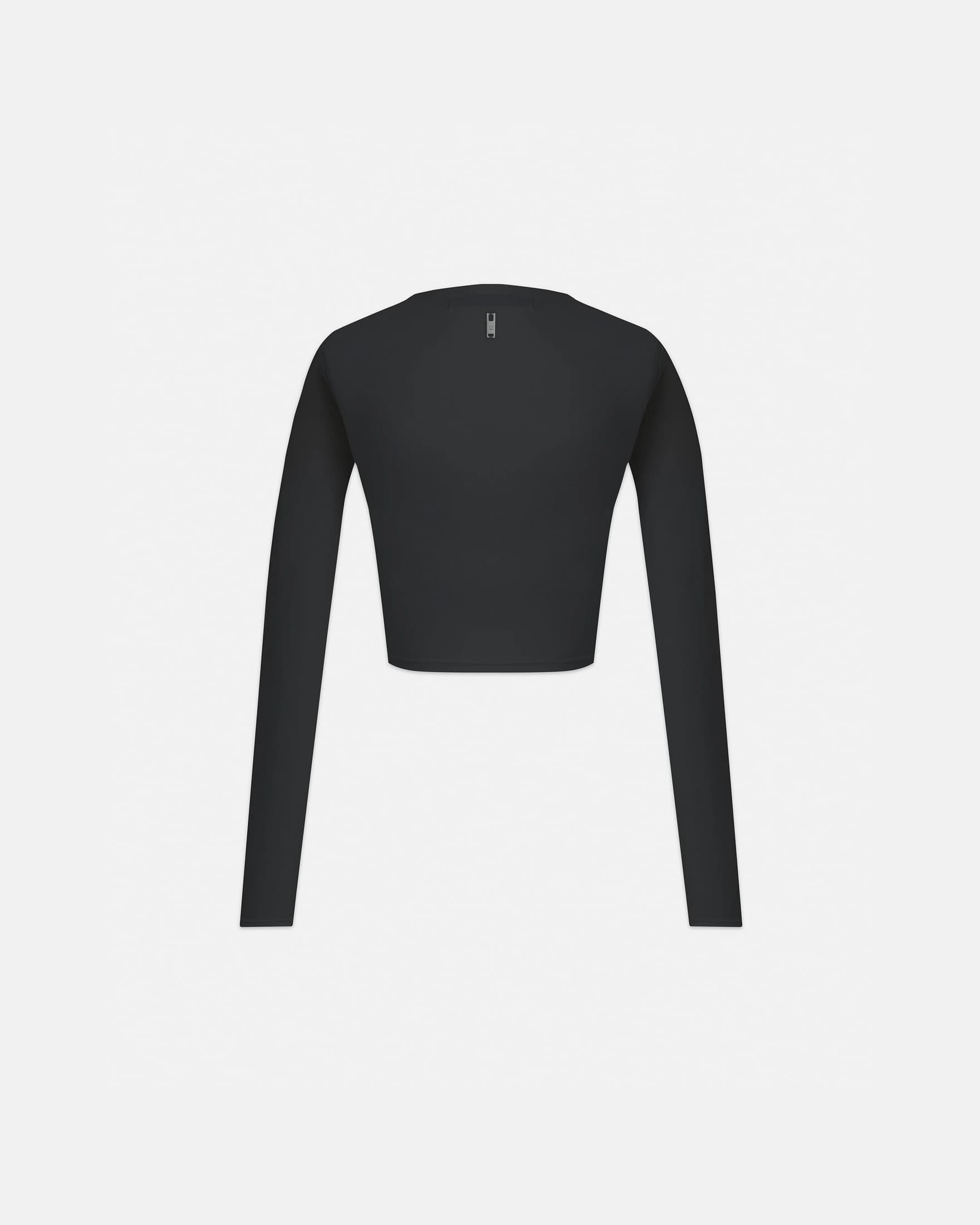 W Line Basic Long Sleeve Tshirt Black - imagen 3