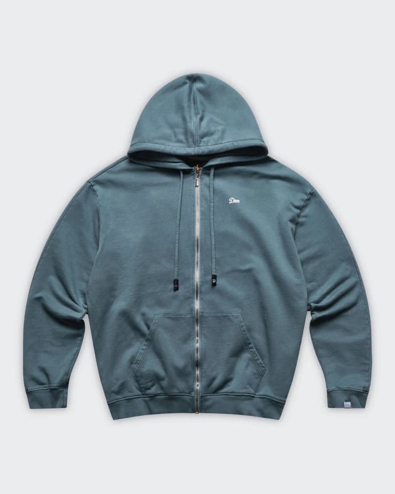 Hoodie Oversize azul Cloud Zip - imagen 4