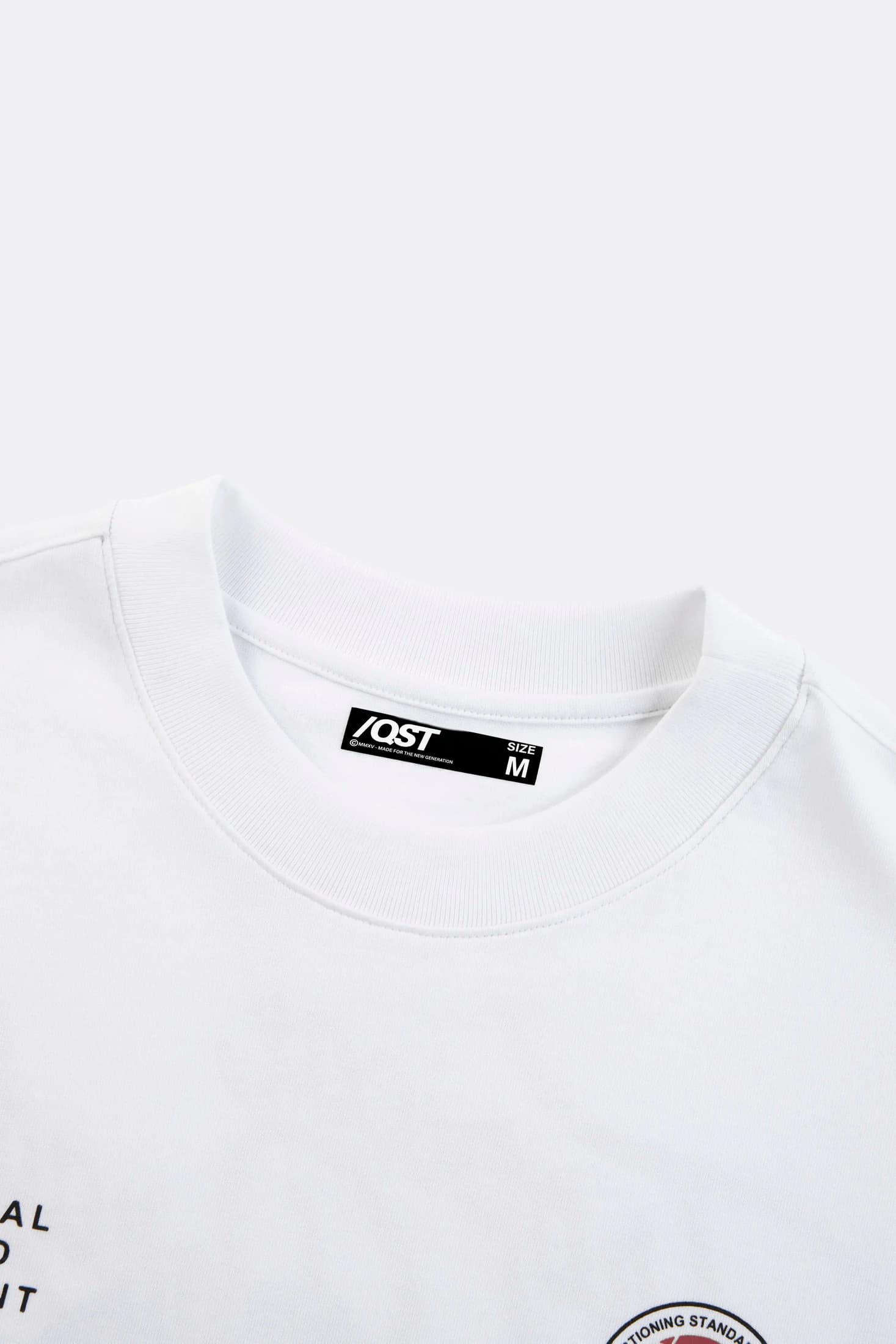 CAMISETA MANGA SISA COLOR BLANCO - imagen 4