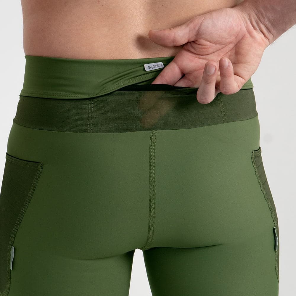 SHORT RUNNING TITÁN OLIVA 2.0 PARA HOMBRE - imagen 3
