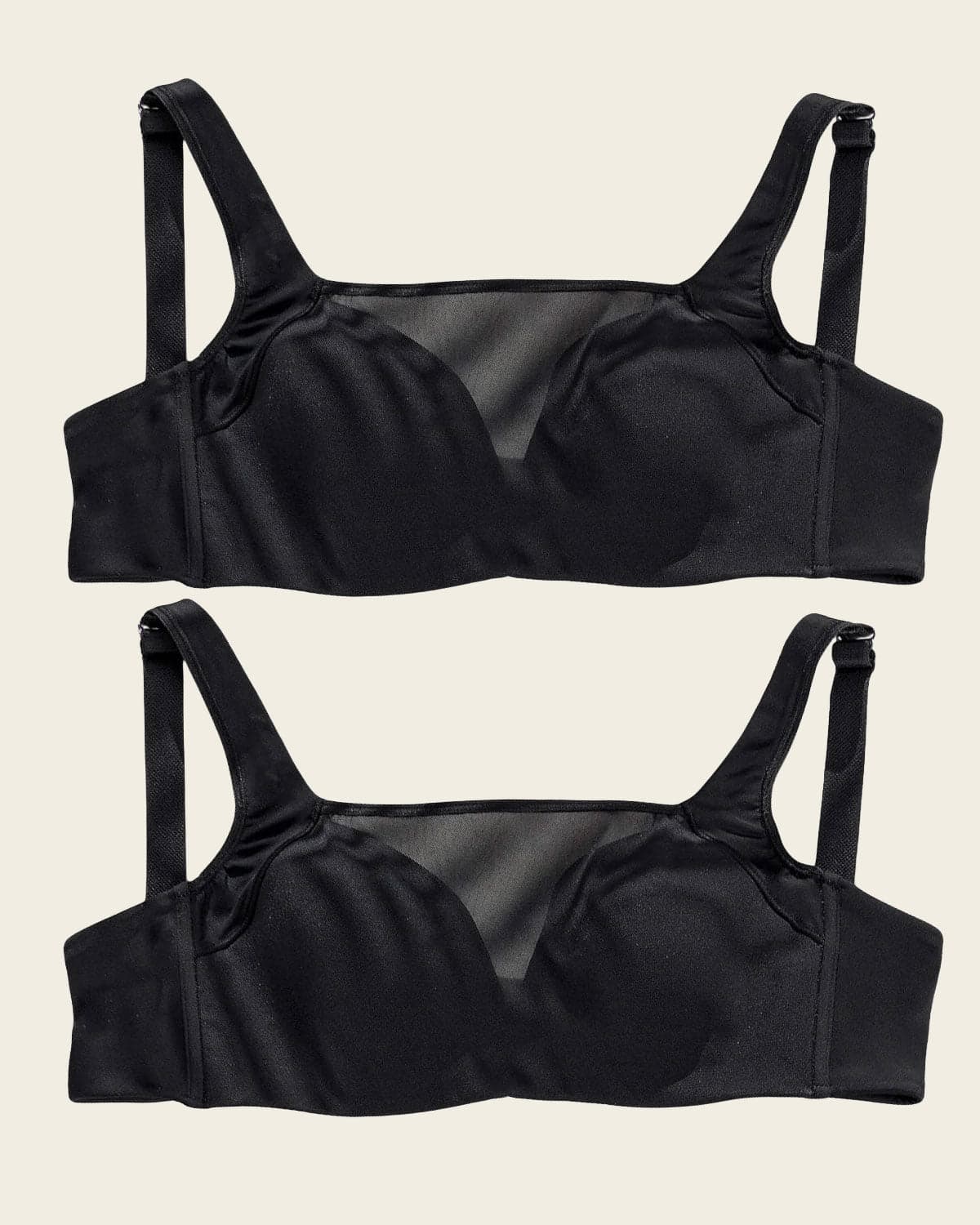 2-Pack Smart Fusion Mesh Front Contouring Bras