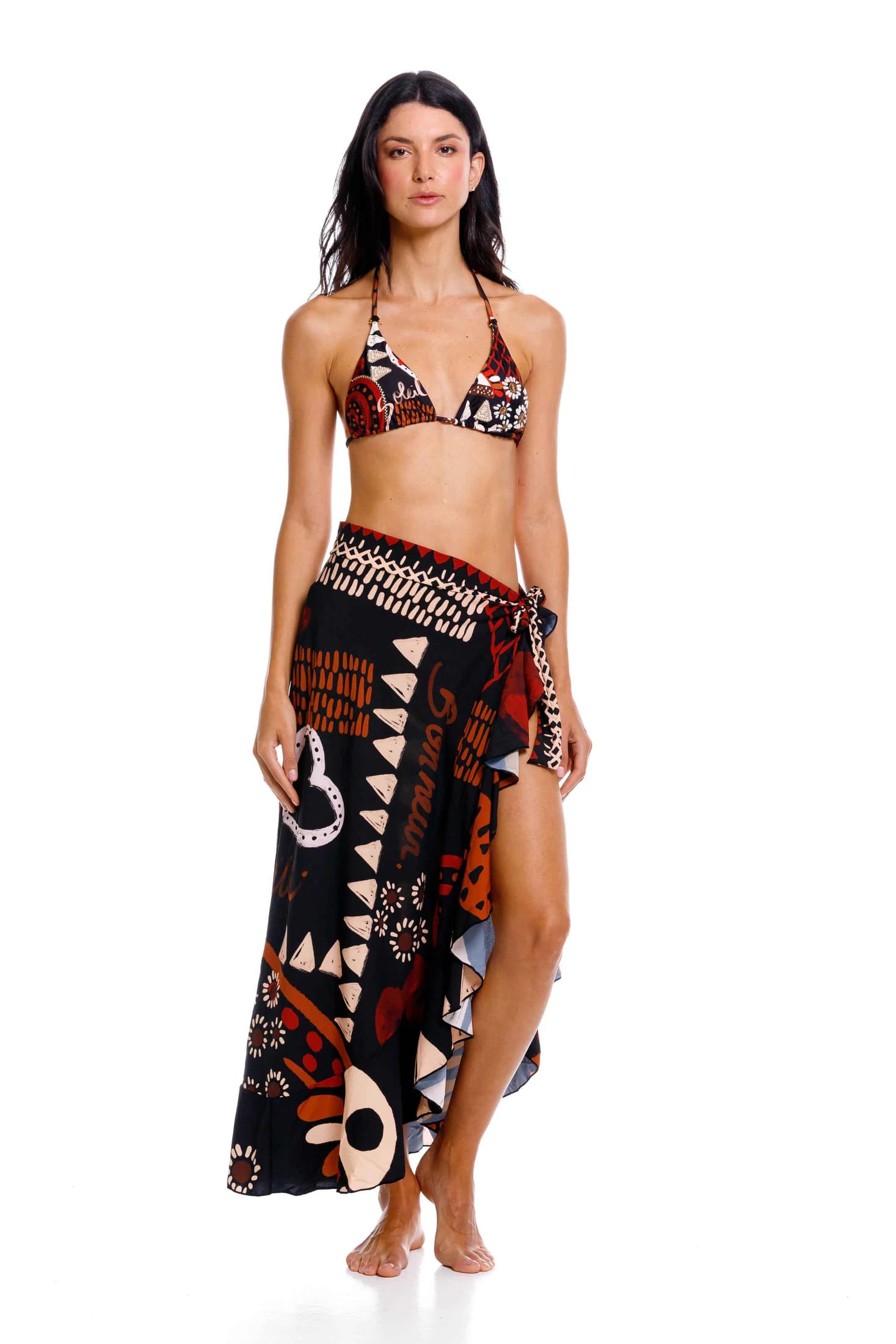 Falda Bolero Ubuntu