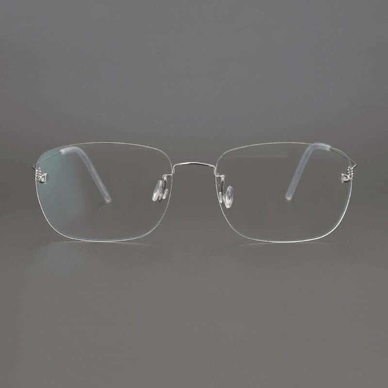 LINDBERG Air Titanium Rimless Silver - imagen 2