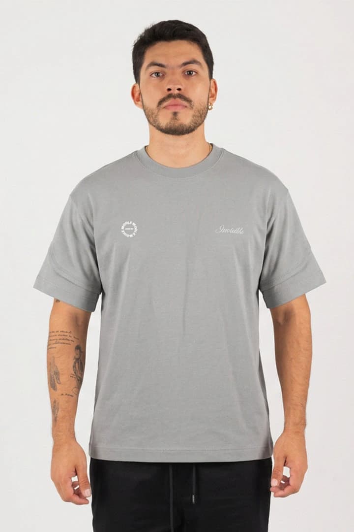 Camiseta Boxy Blur Face - imagen 3