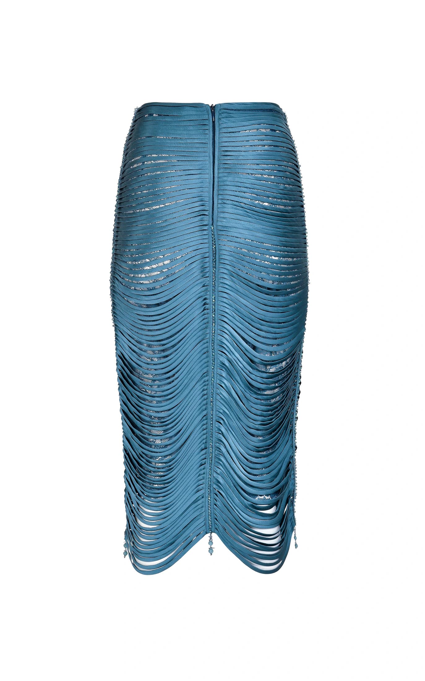 Danielle Teal Skirt - imagen 4