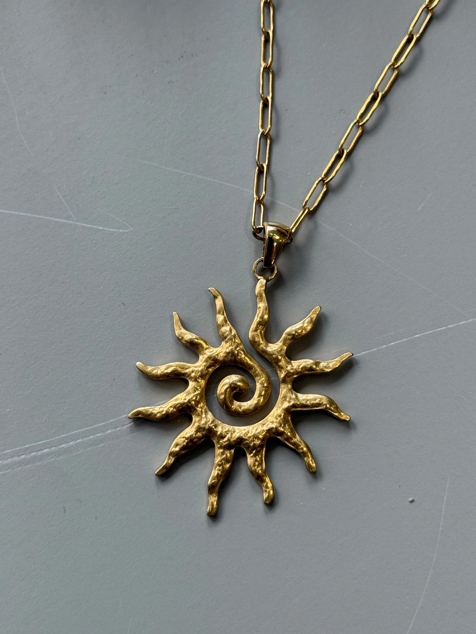 CADENA SOL DORADA - imagen 3