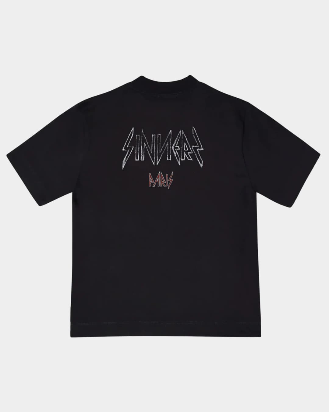 L'ENFANT MONOGRAM BLACK T-SHIRT - imagen 2