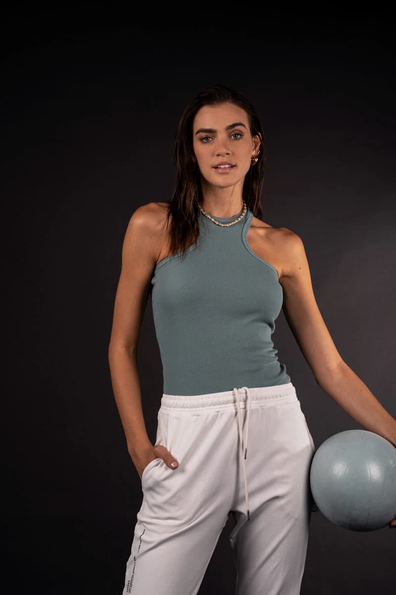 FRESH TANK TOP - SOFT GREEN - imagen 4