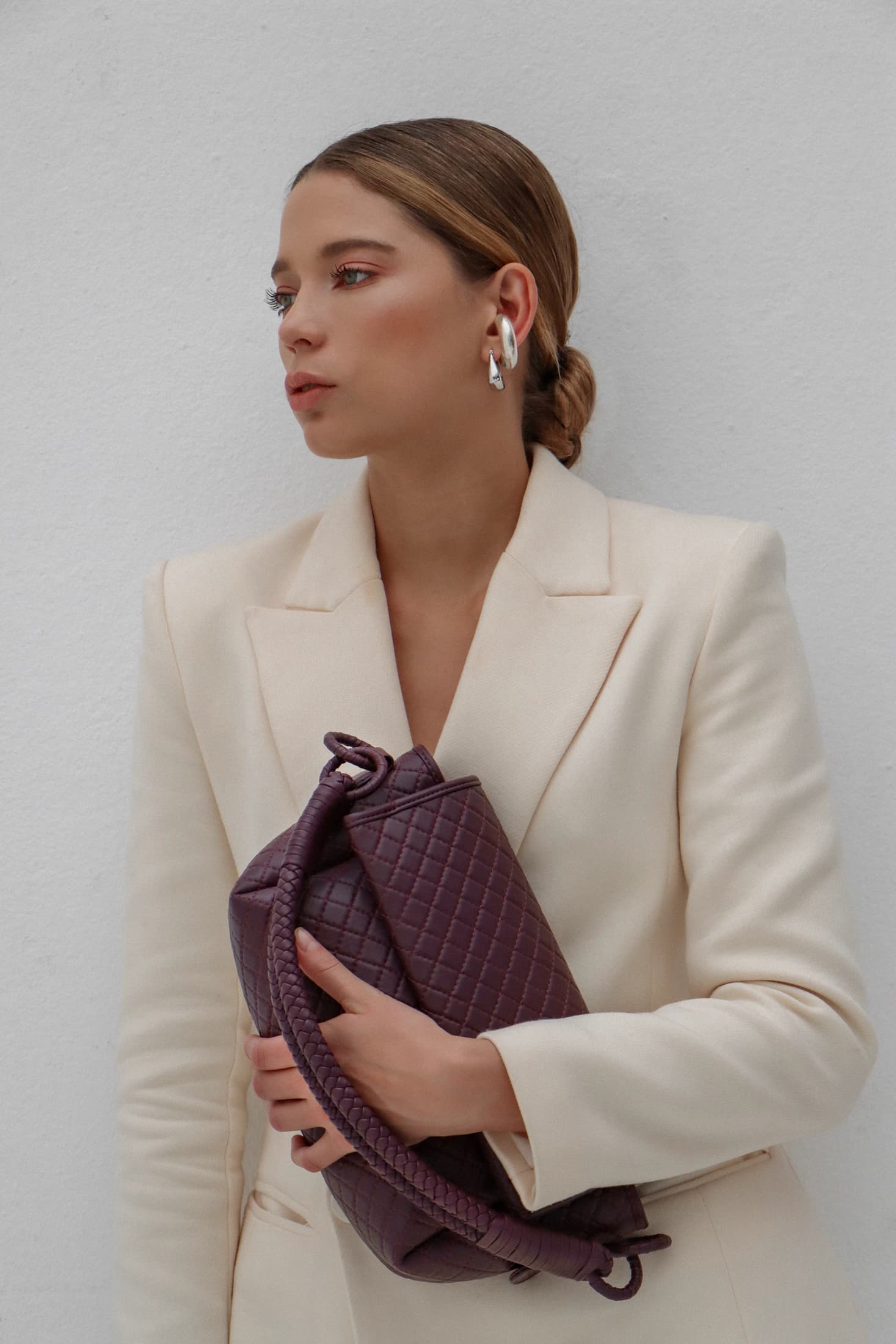 Paddington Bag, Burgundy - imagen 7