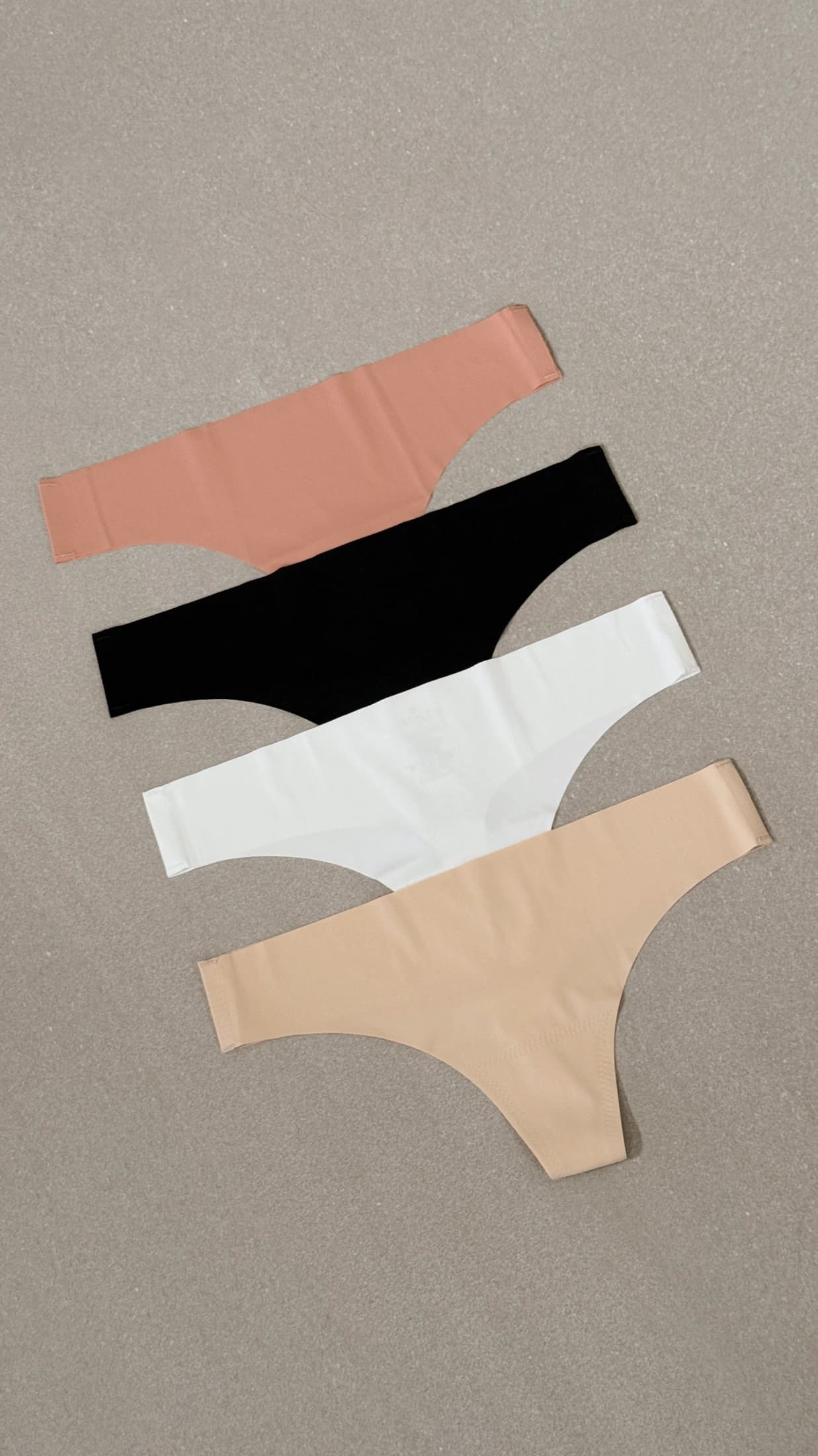 Kit x4 Panty Invisible Cero Skin