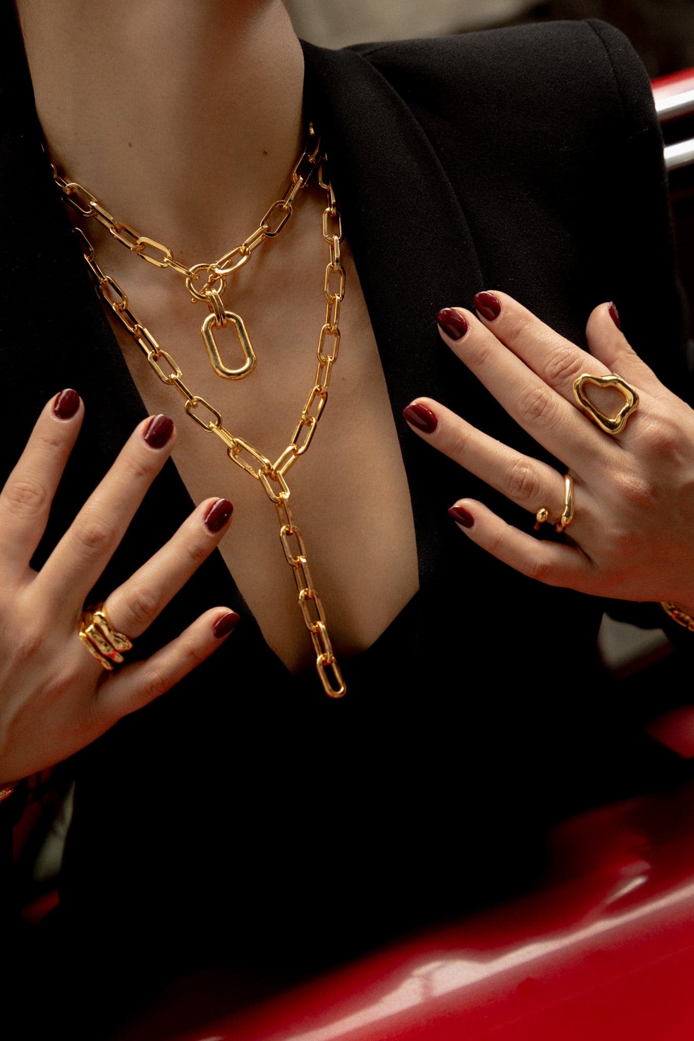 Choker Rectangular - imagen 6