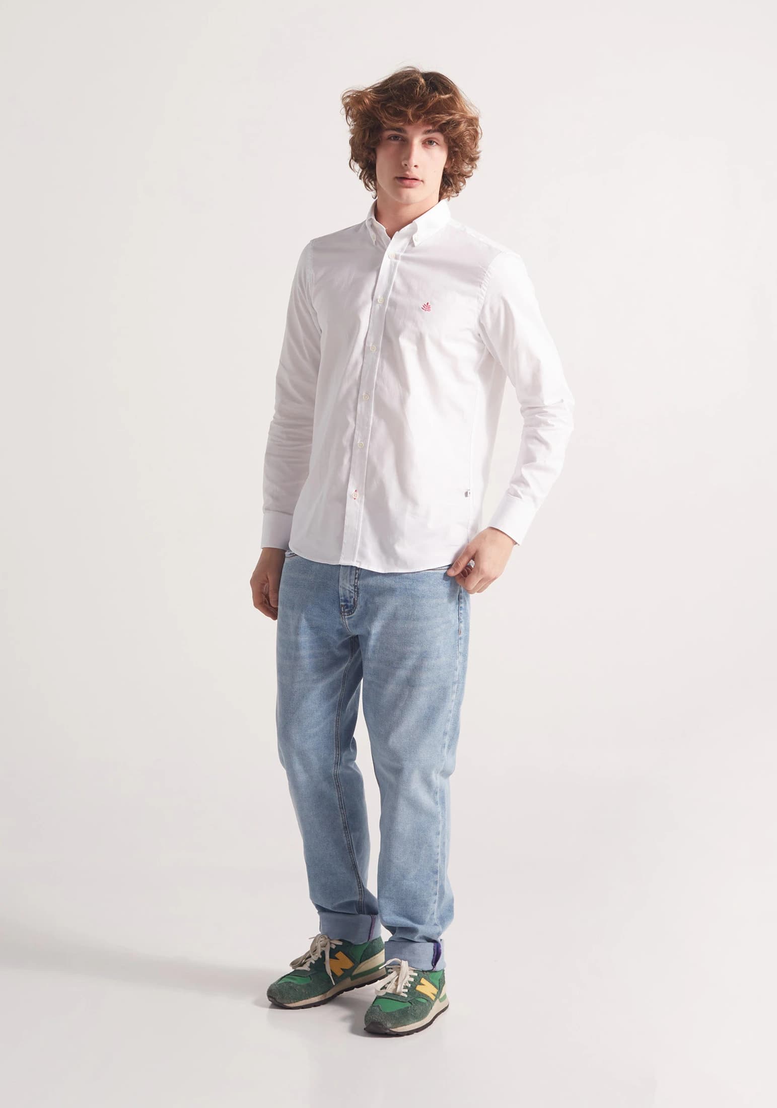 Camisa Whitman Blanca CBD - imagen 2