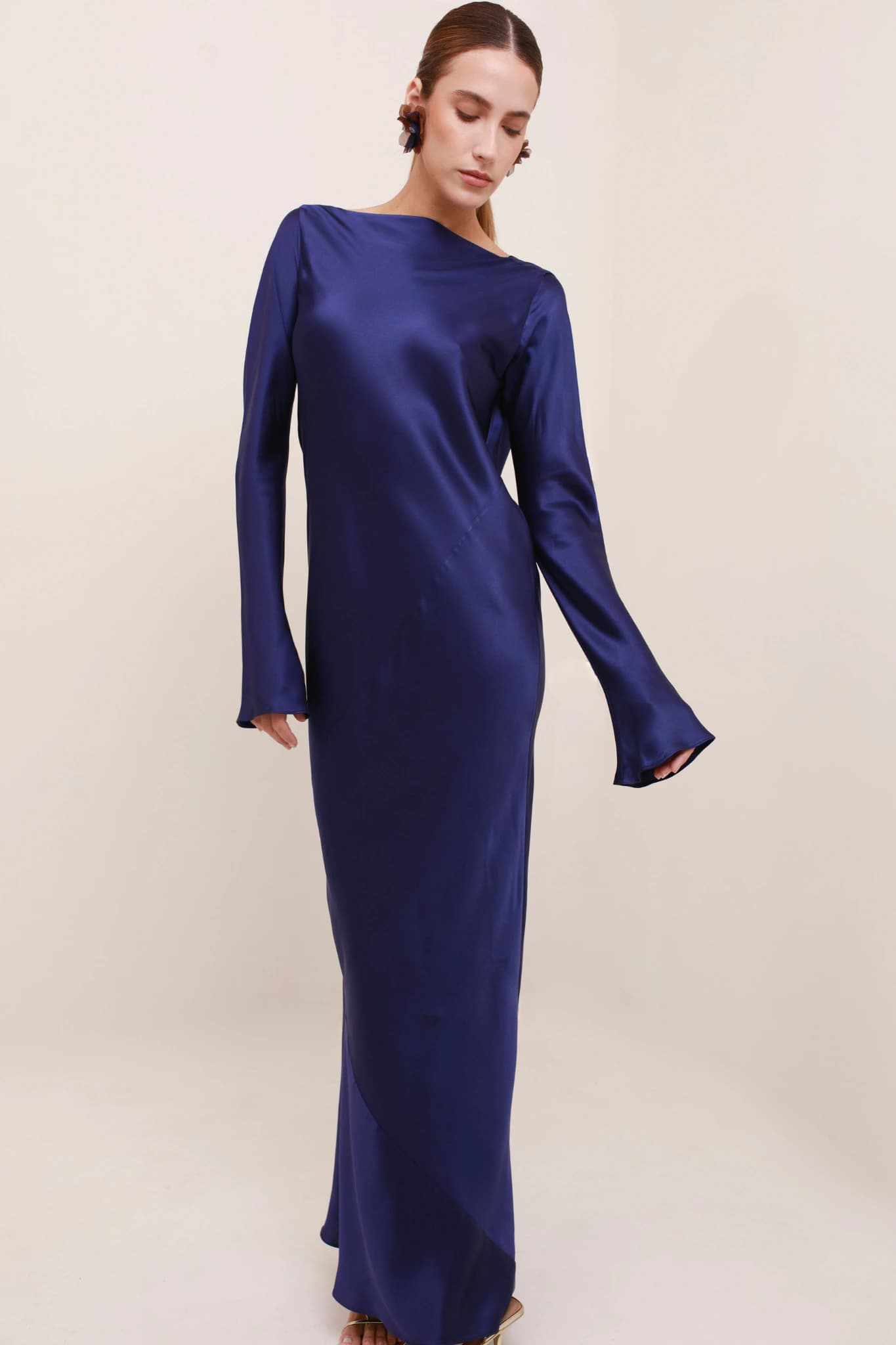 Fenix Blue Dress - imagen 3