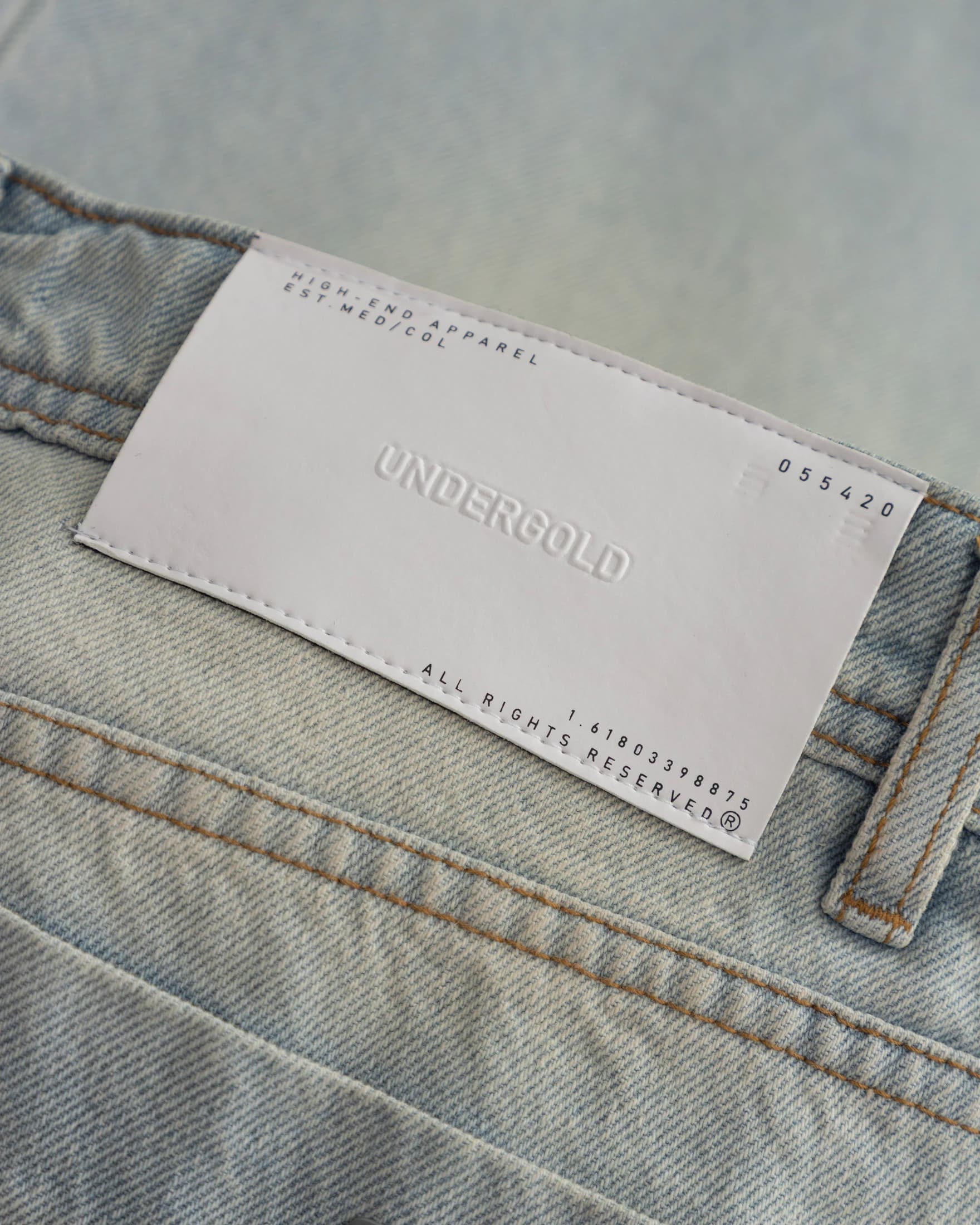 W Line Basic Wide Jeans Light Blue - imagen 6
