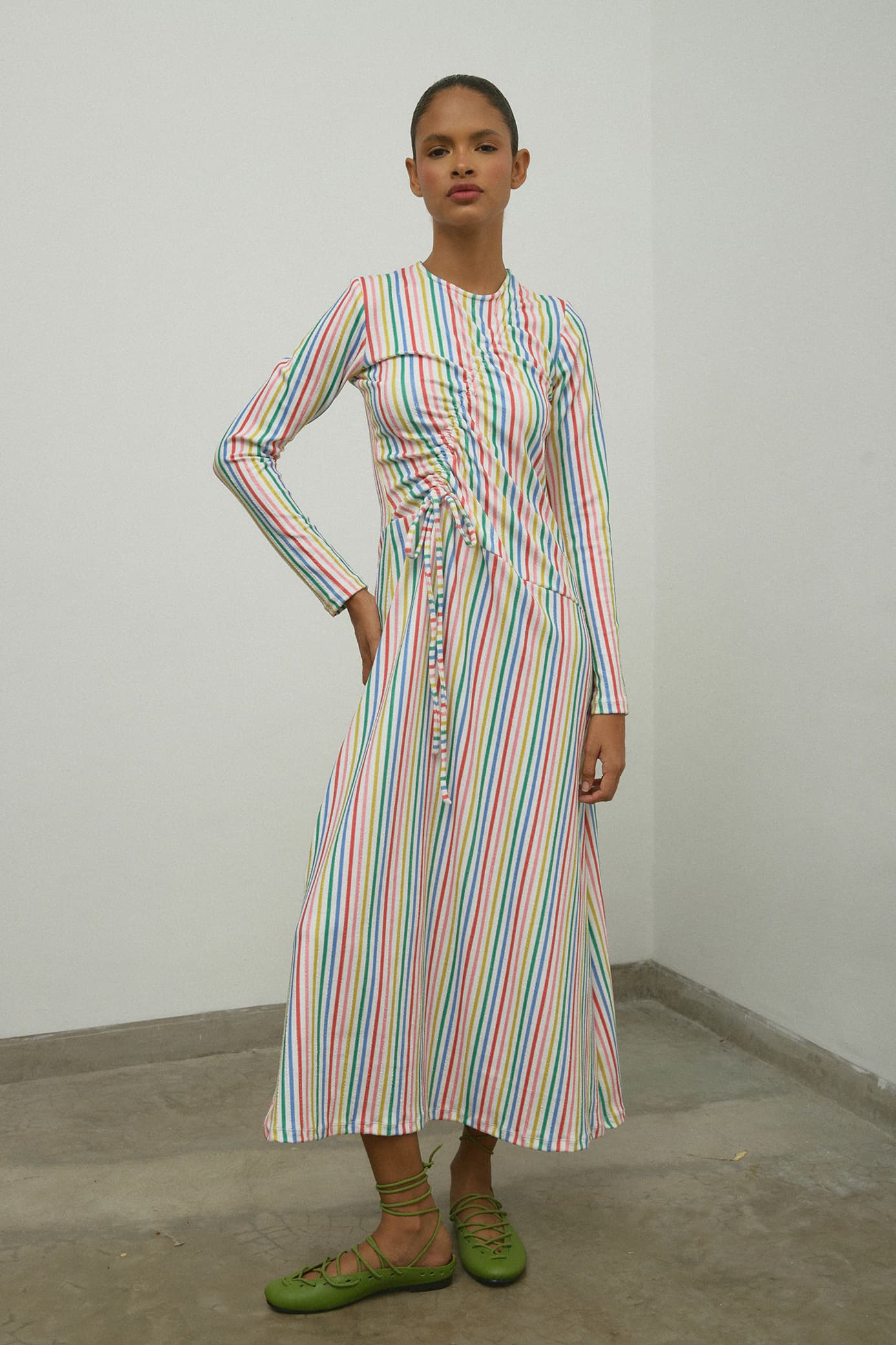Vestido Garabato Arcoiris - imagen 2