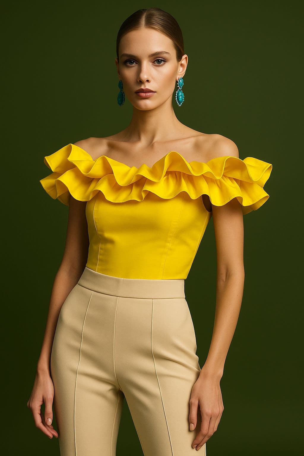Blusa Joya Amarillo - imagen 2