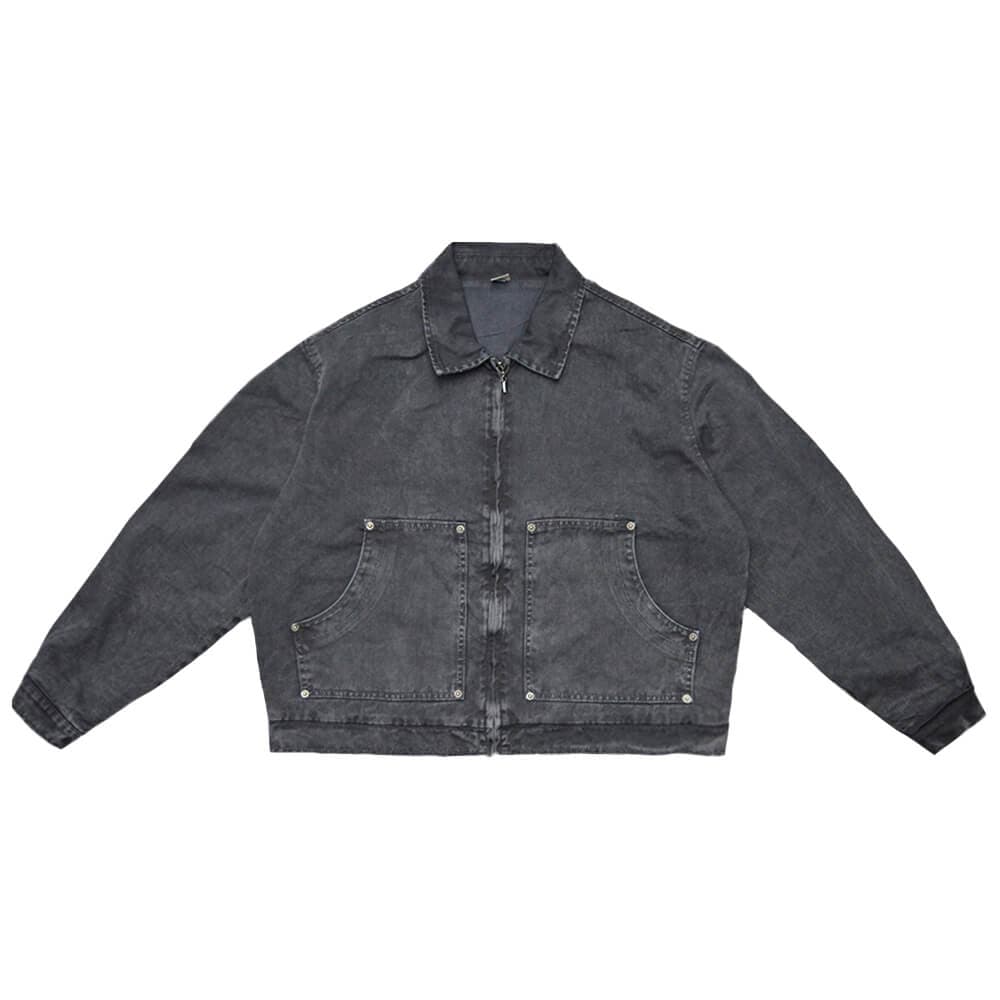 CHAQUETA SERVING WASHED