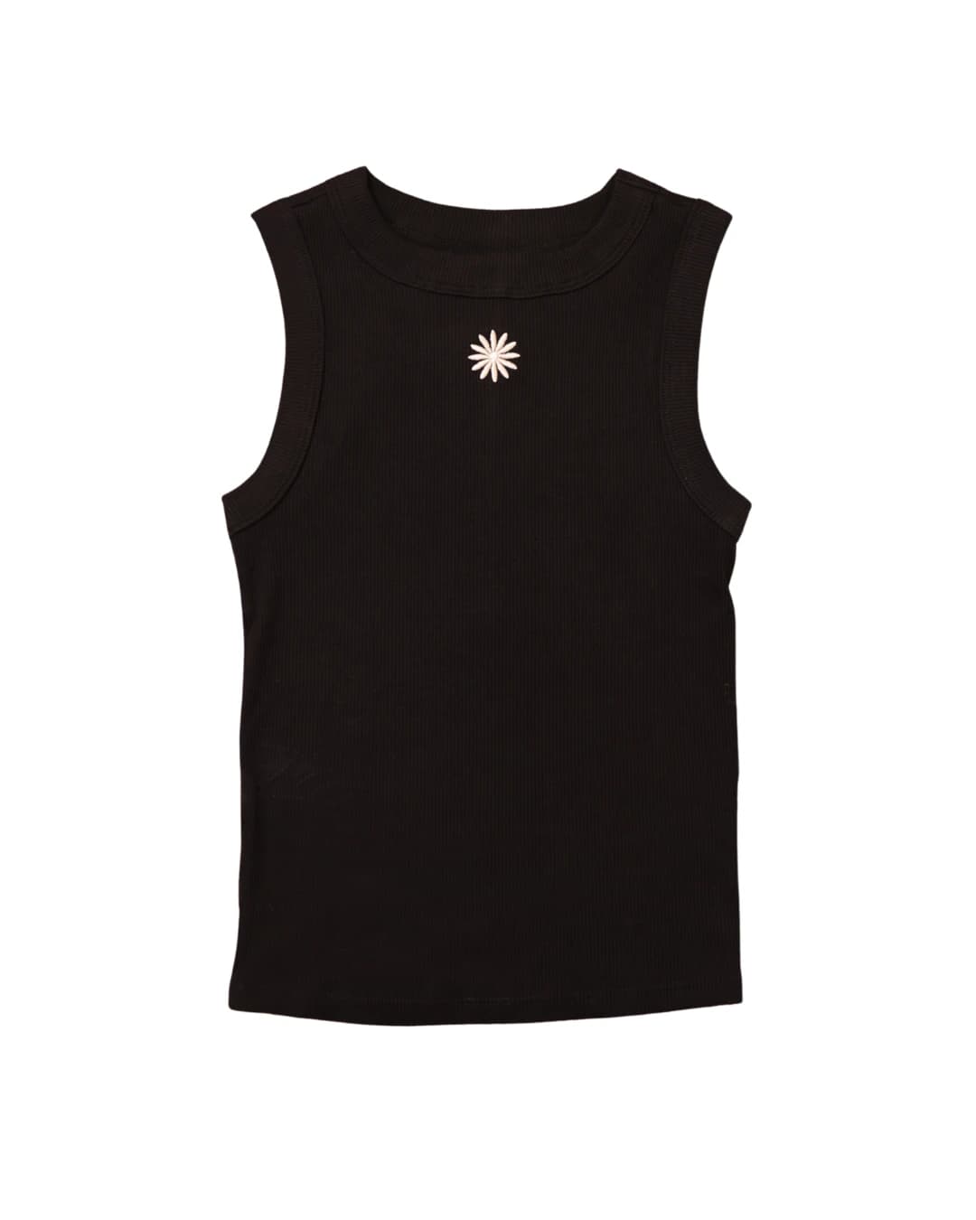 Bloom Top Black - Francesca Miranda x nu3
