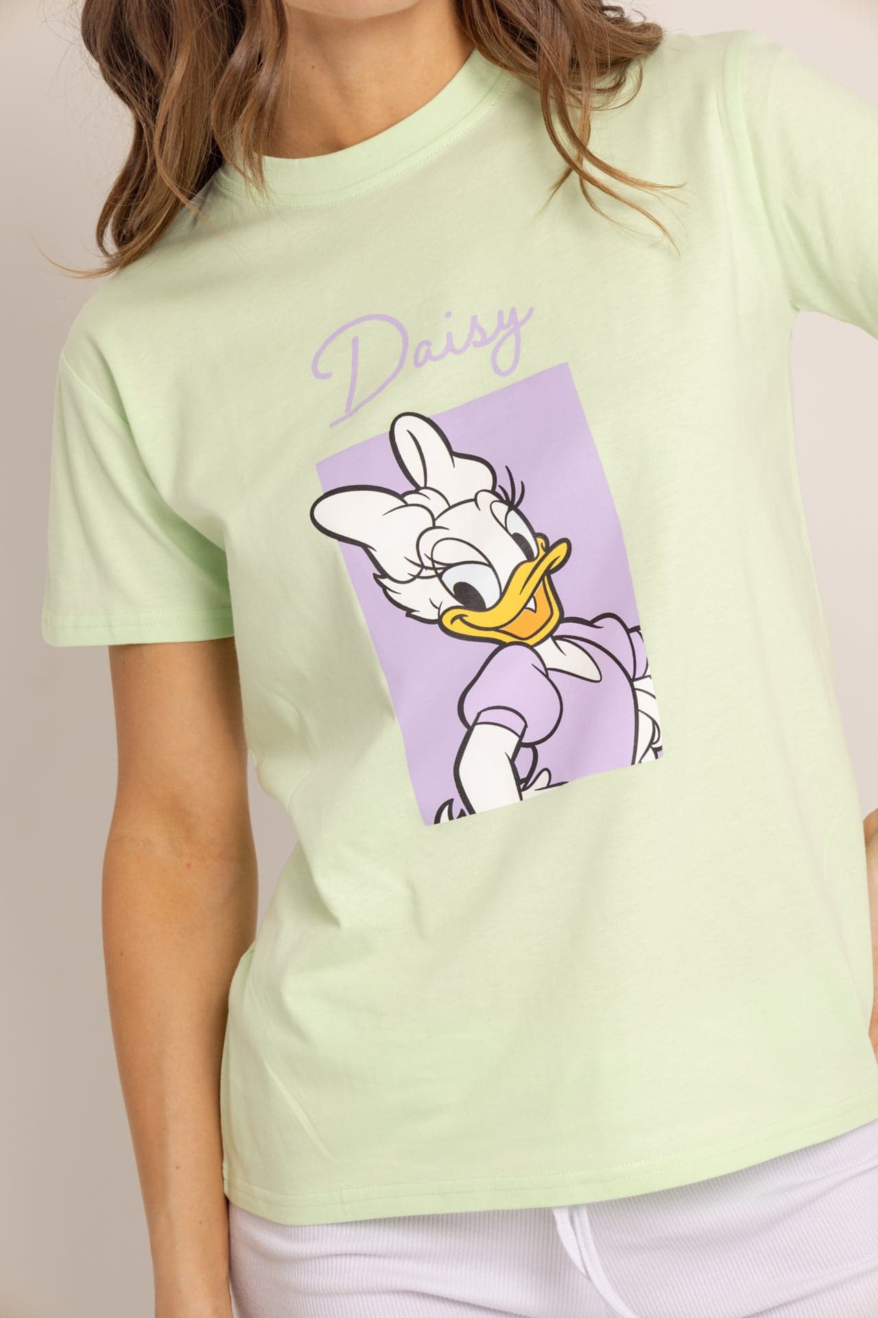 T-shirt Verde Daisy - imagen 2