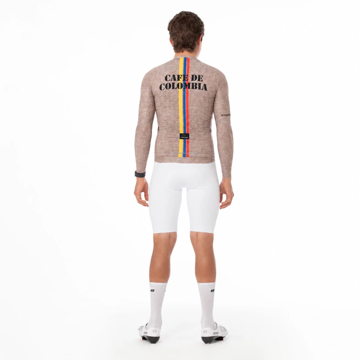CAMISETA ERS 2.0  COLOMBIA COFFEE UNISEX ML - imagen 5