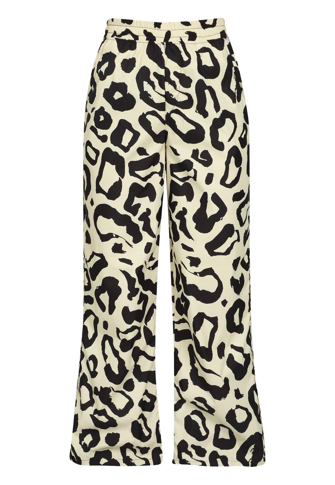 Leopard Wide Leg Pants