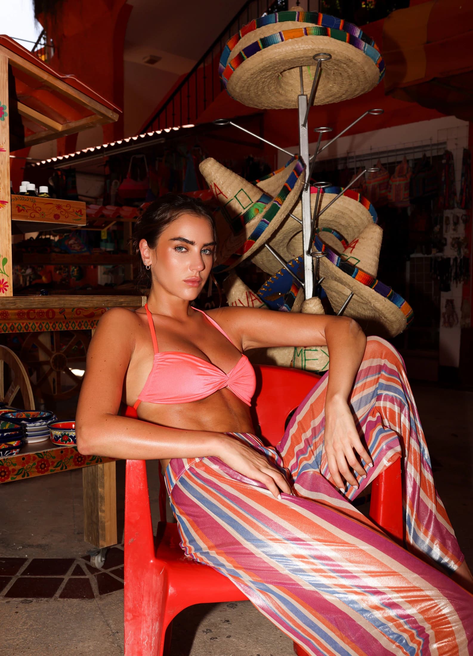 Pantalón Glow Naranja - imagen 2