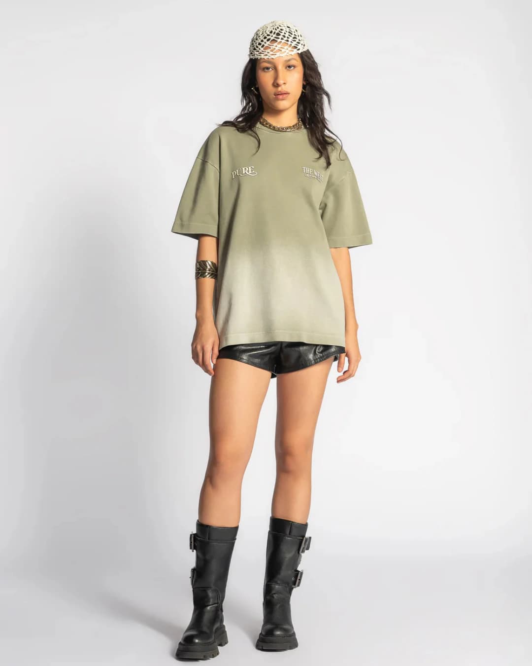 BEFORE THE WEST GREEN T-SHIRT - imagen 4