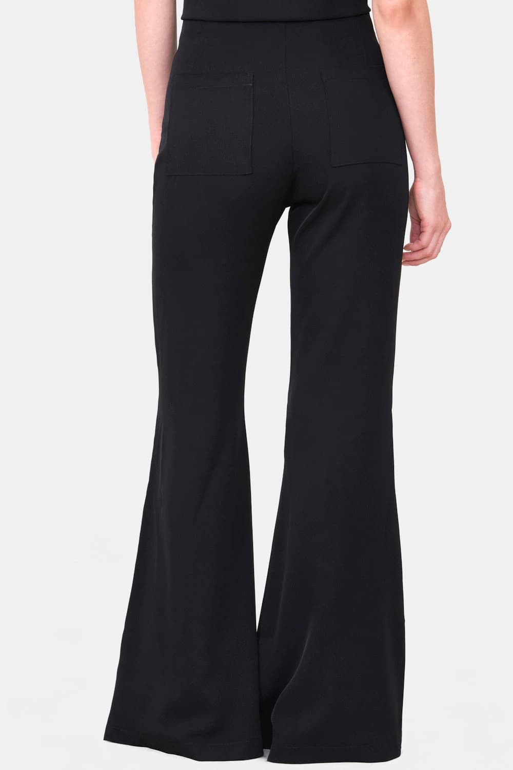 Pantalon carlota negro crepe - imagen 3