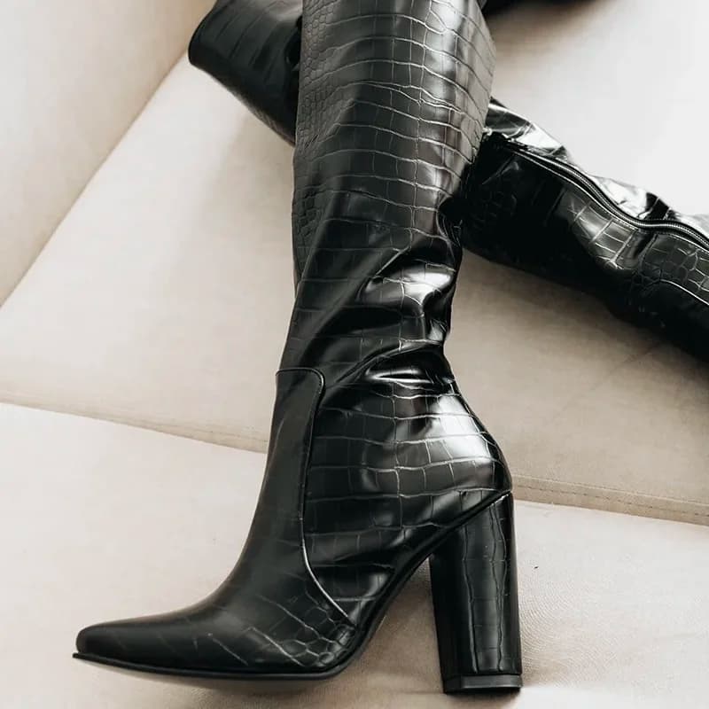 Botas croco
