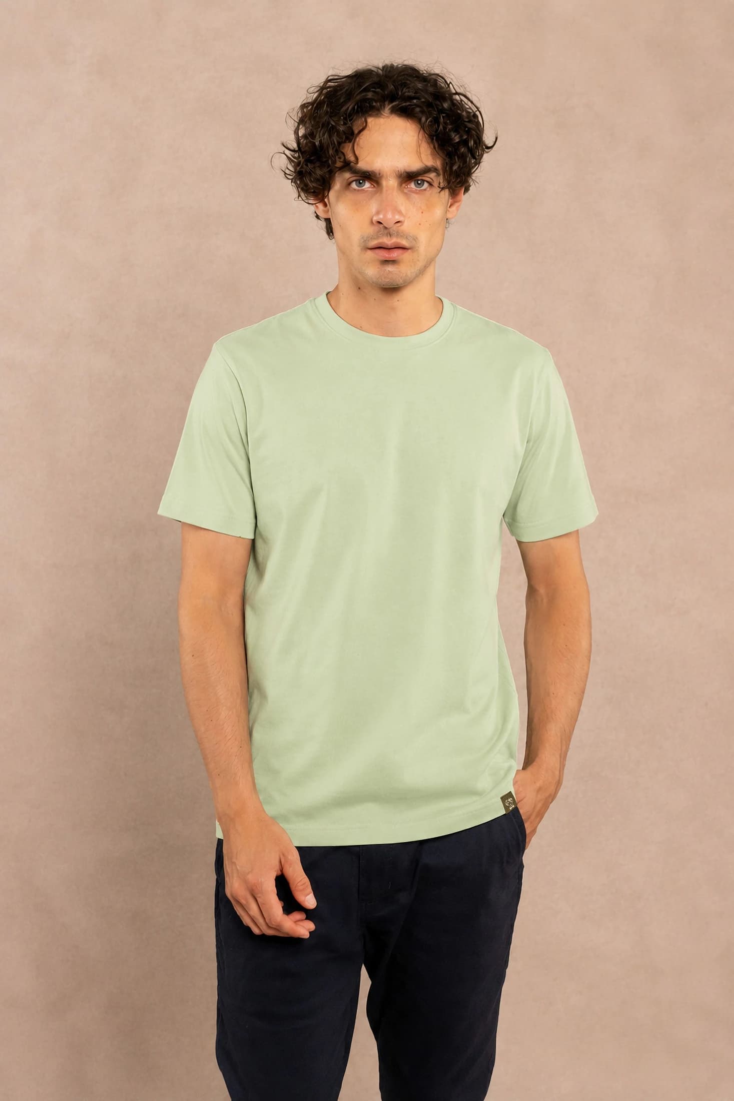 Camiseta Antimanchas Verde Matcha - Talla Regular - imagen 4
