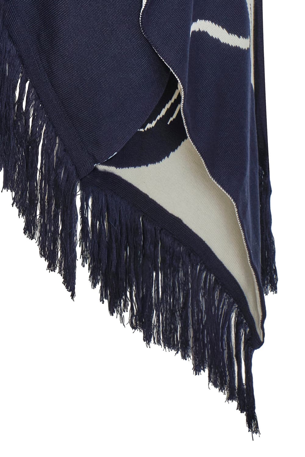 Bufanda yu moon azul natural - imagen 9