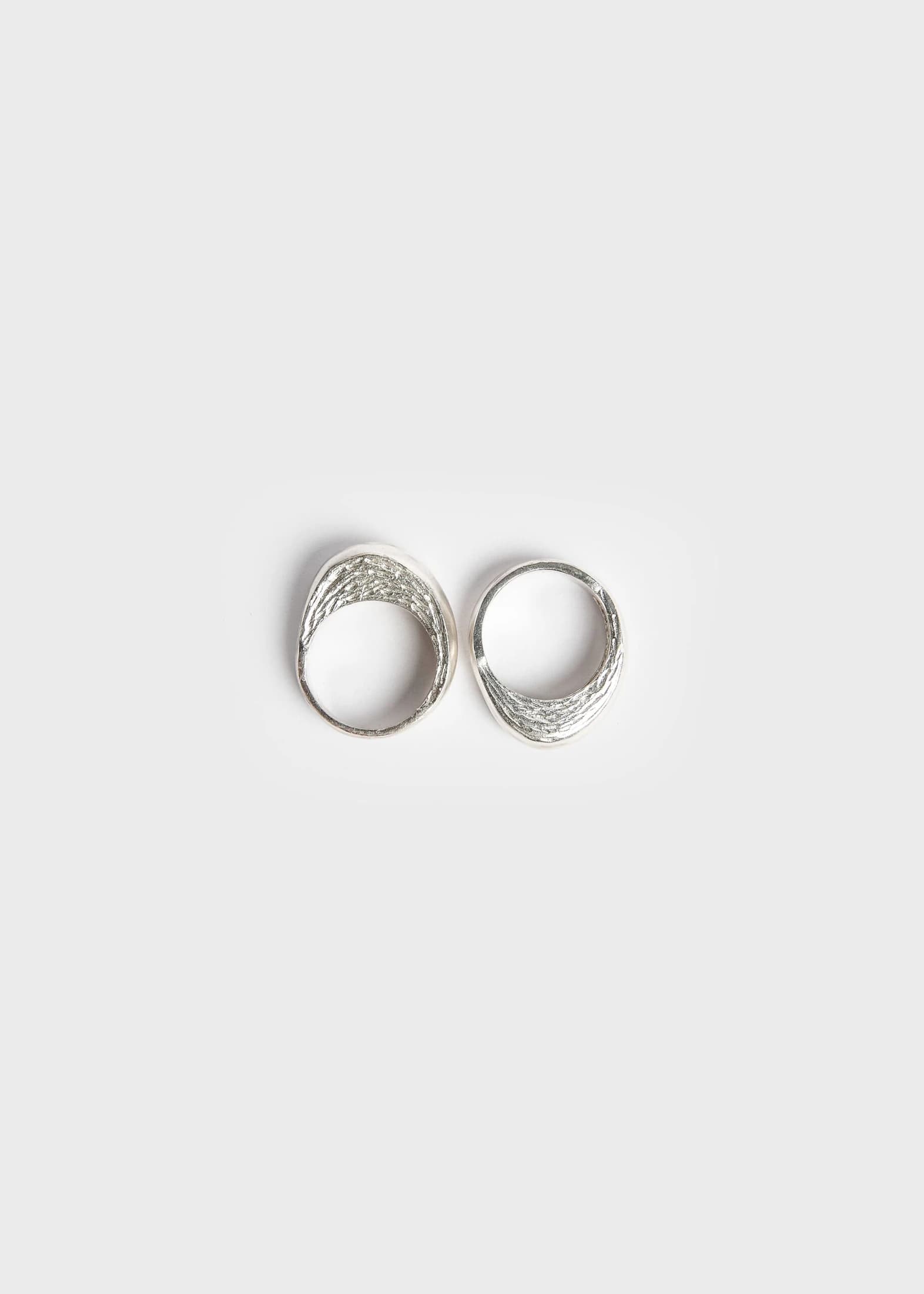 Set de Anillos Tummy Plata - imagen 1