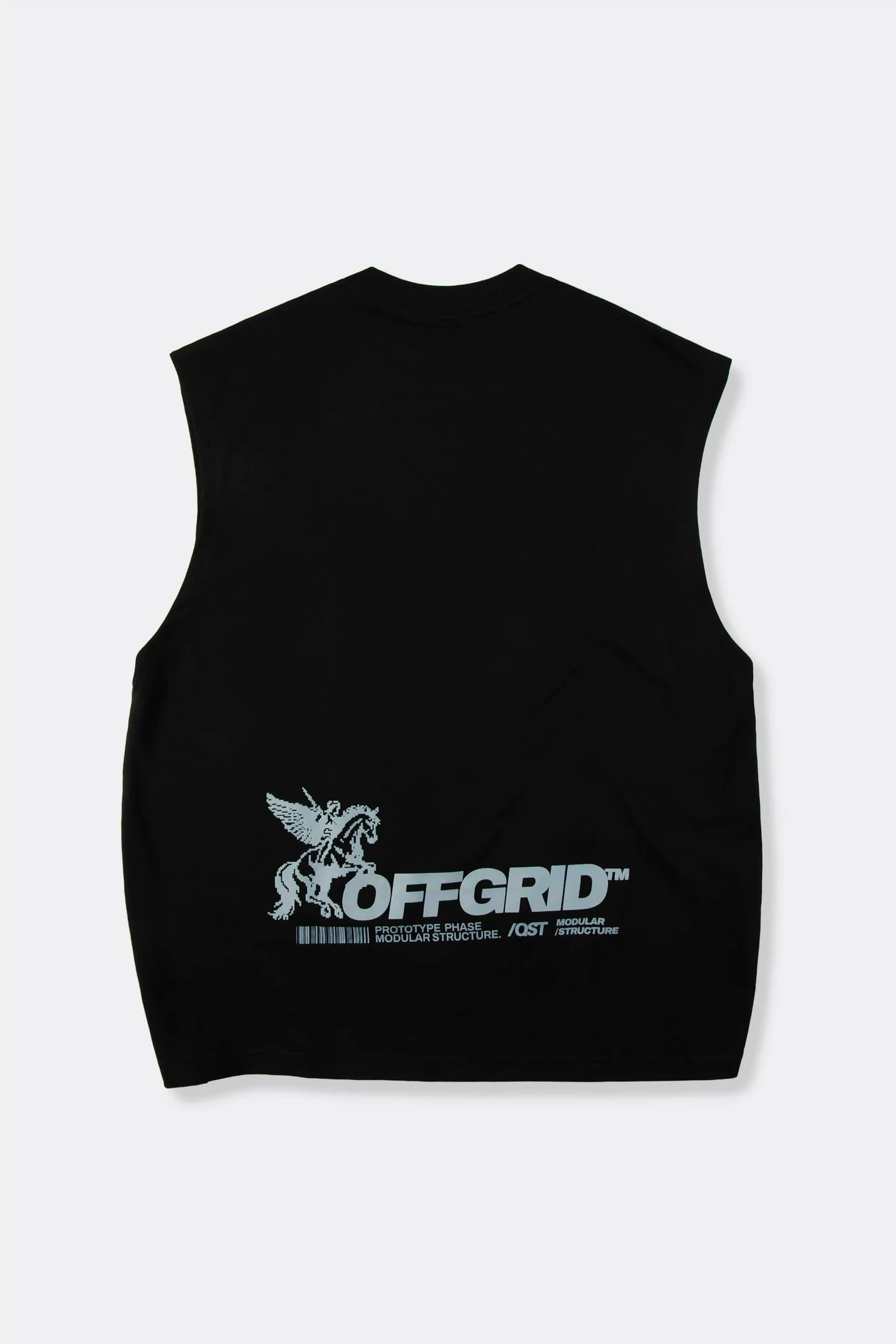CAMISETA MANGA SISA COLOR NEGRO - imagen 2