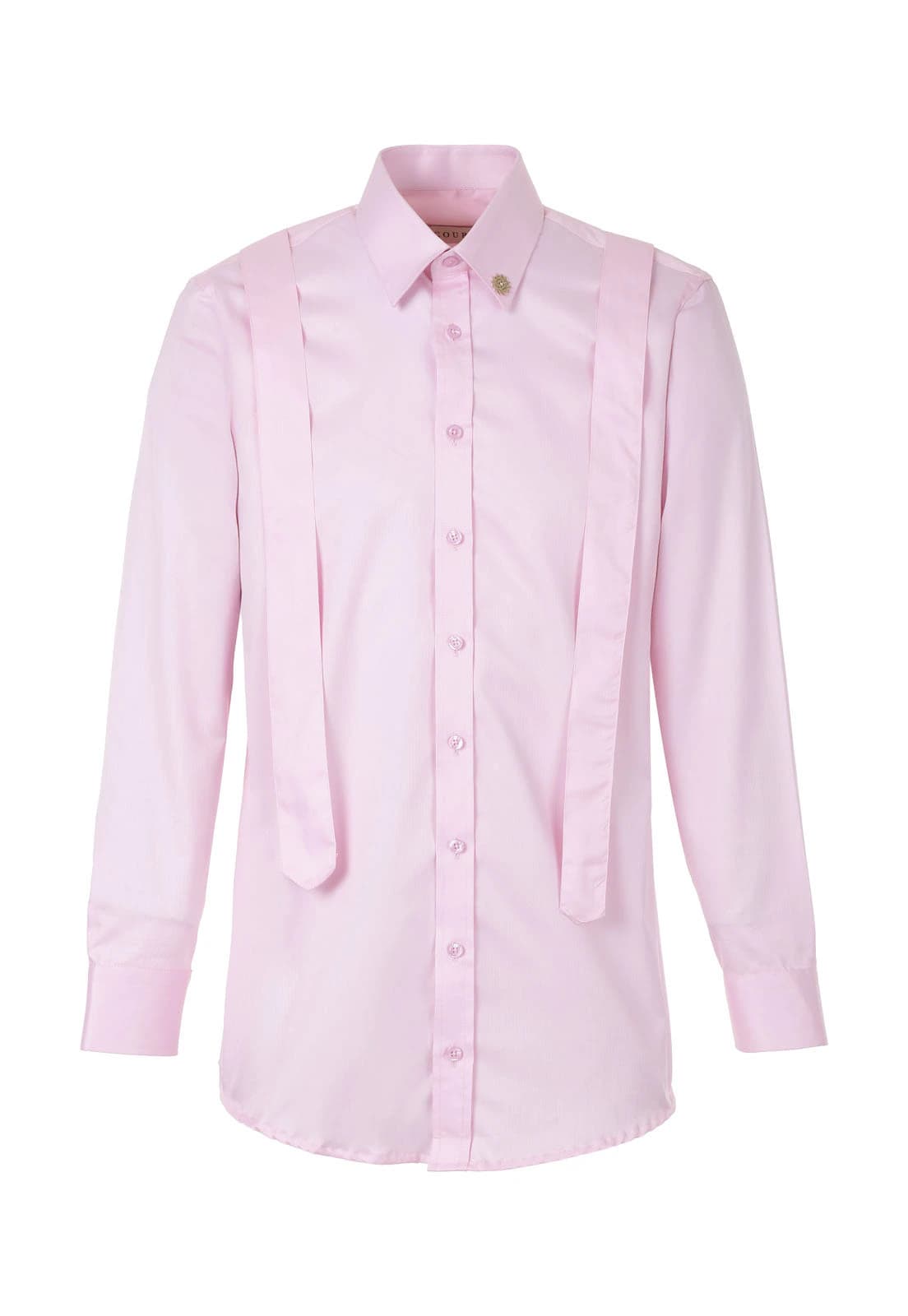 Camisa Clásica Rosa - imagen 6