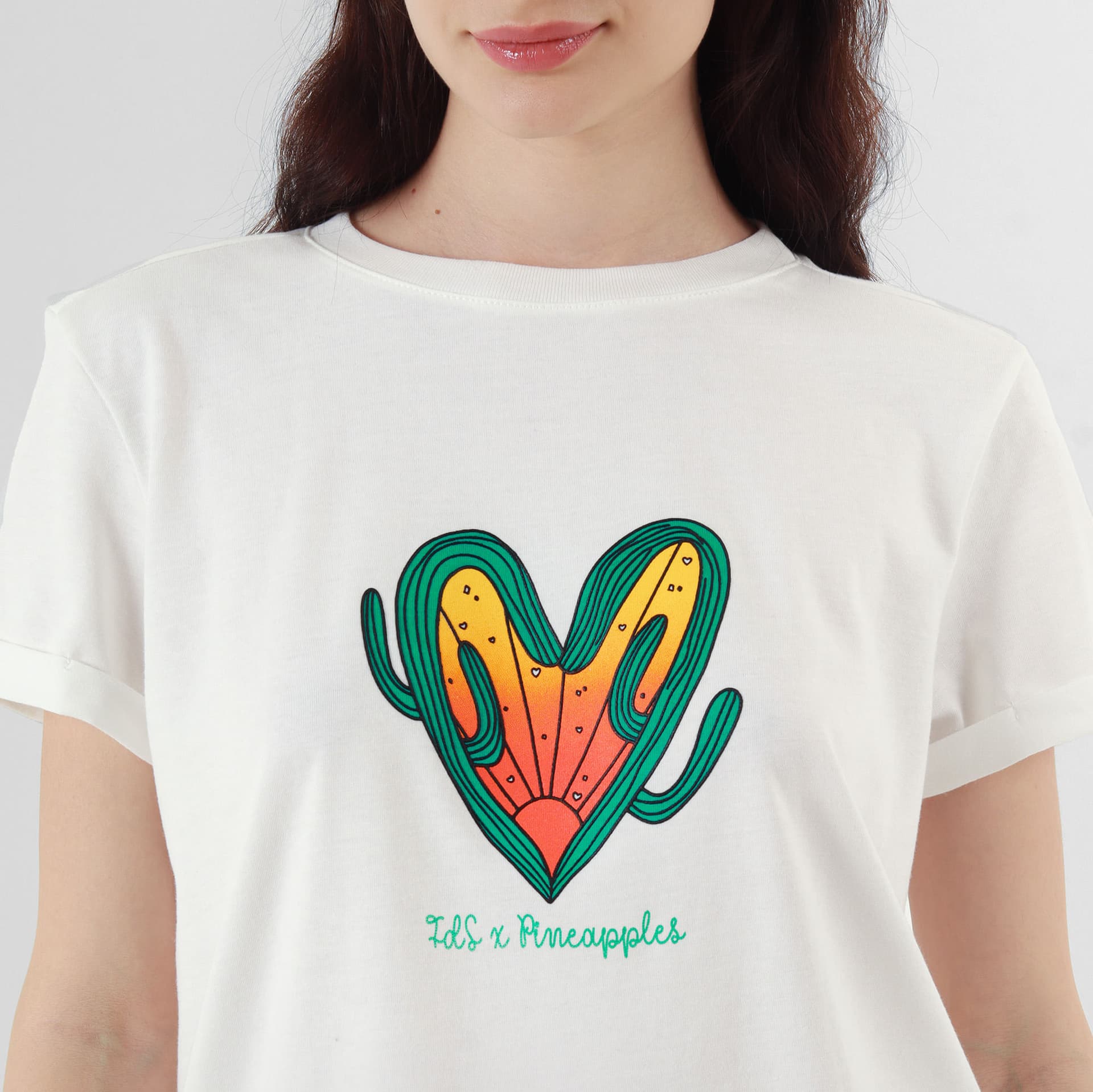 Camiseta Cactus Corazon FDS x Pineapples - imagen 5