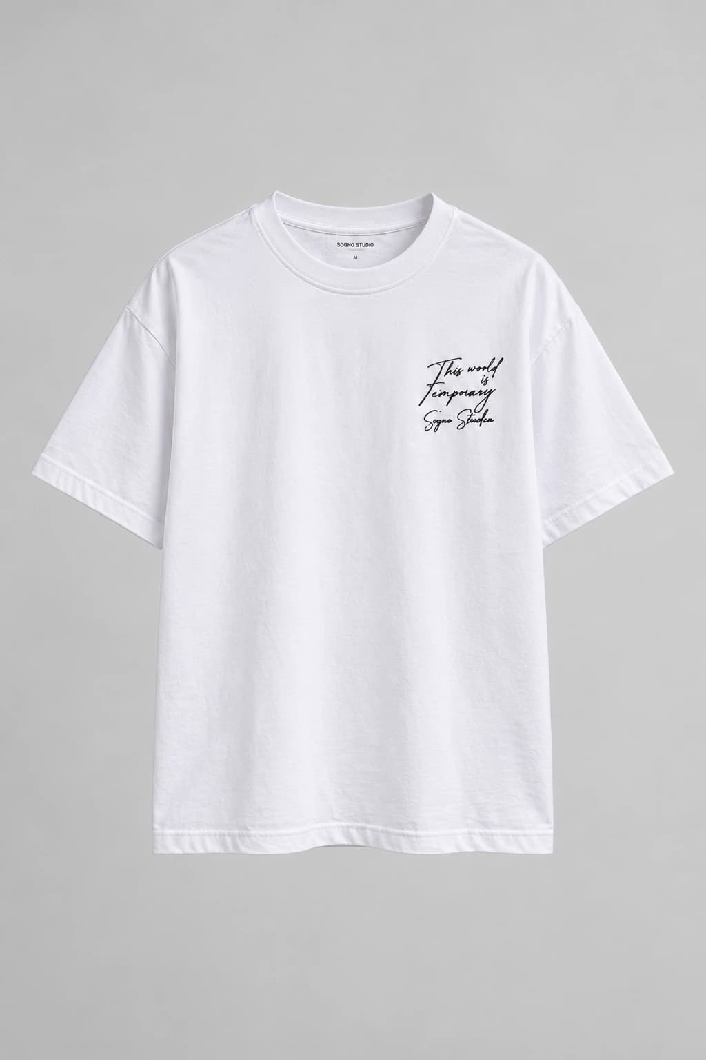 Camiseta Flower Studio-Blanca - imagen 2