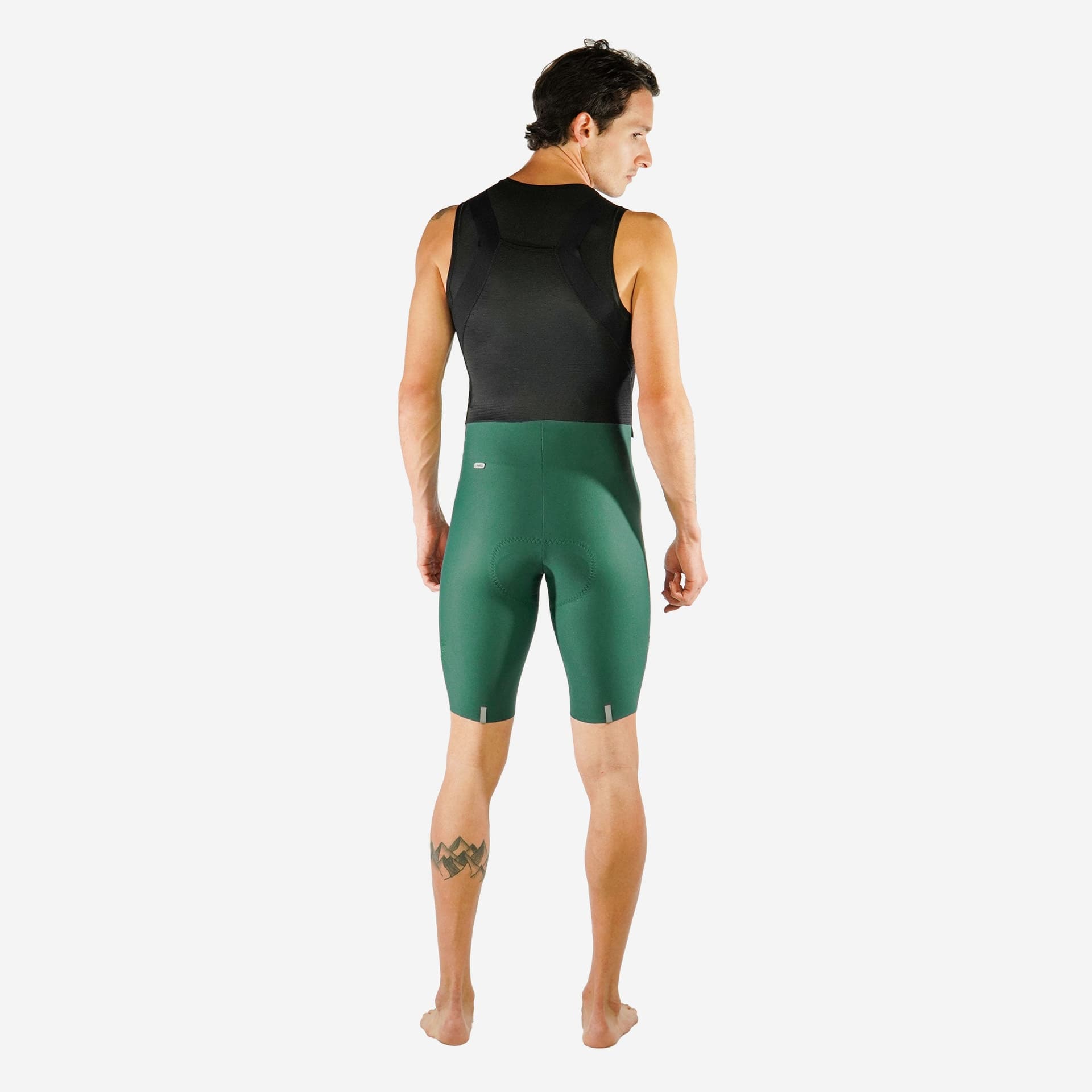 PANTALONETA CICLISMO TOSCANA ESMERALDA PARA HOMBRE - imagen 2