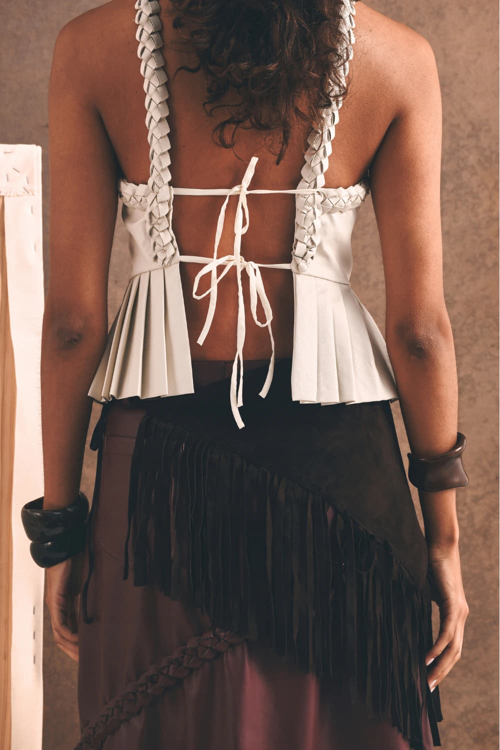 "LA FLACA" TOP IVORY - imagen 3