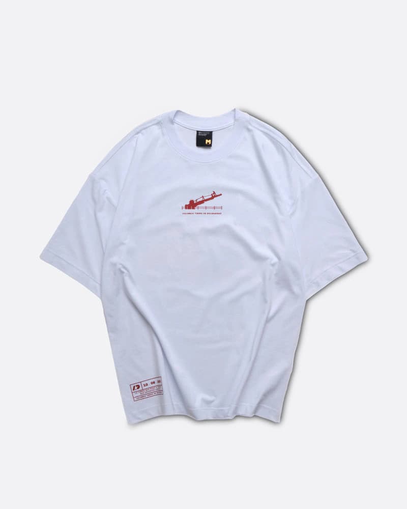 Camiseta Blanca Oversize - Si Nos Mueve Nos Une - imagen 2