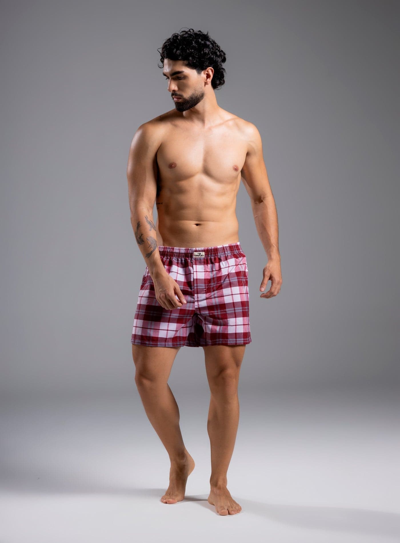 BOXER PIJAMERO CUADROS 2XL-3XL REF: 170411 - imagen 2